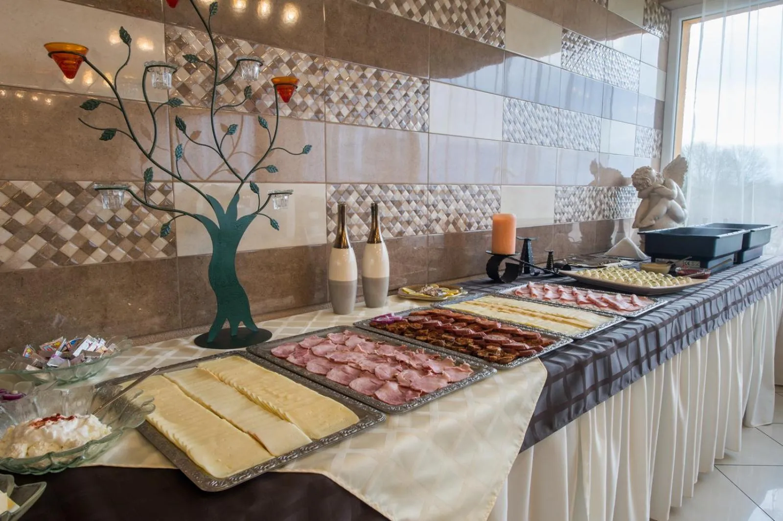 Breakfast in Hotel Vital
