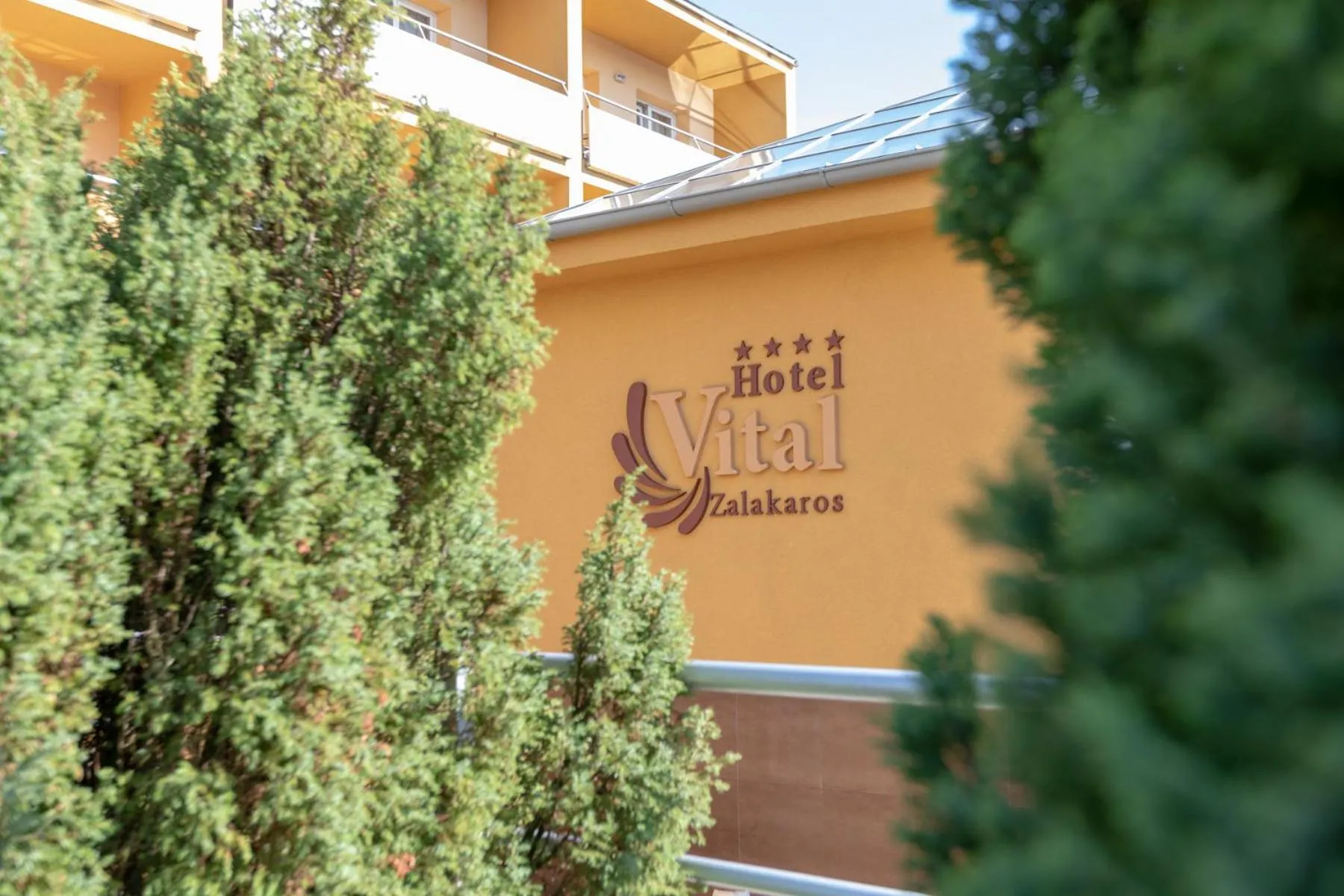Facade/entrance in Hotel Vital