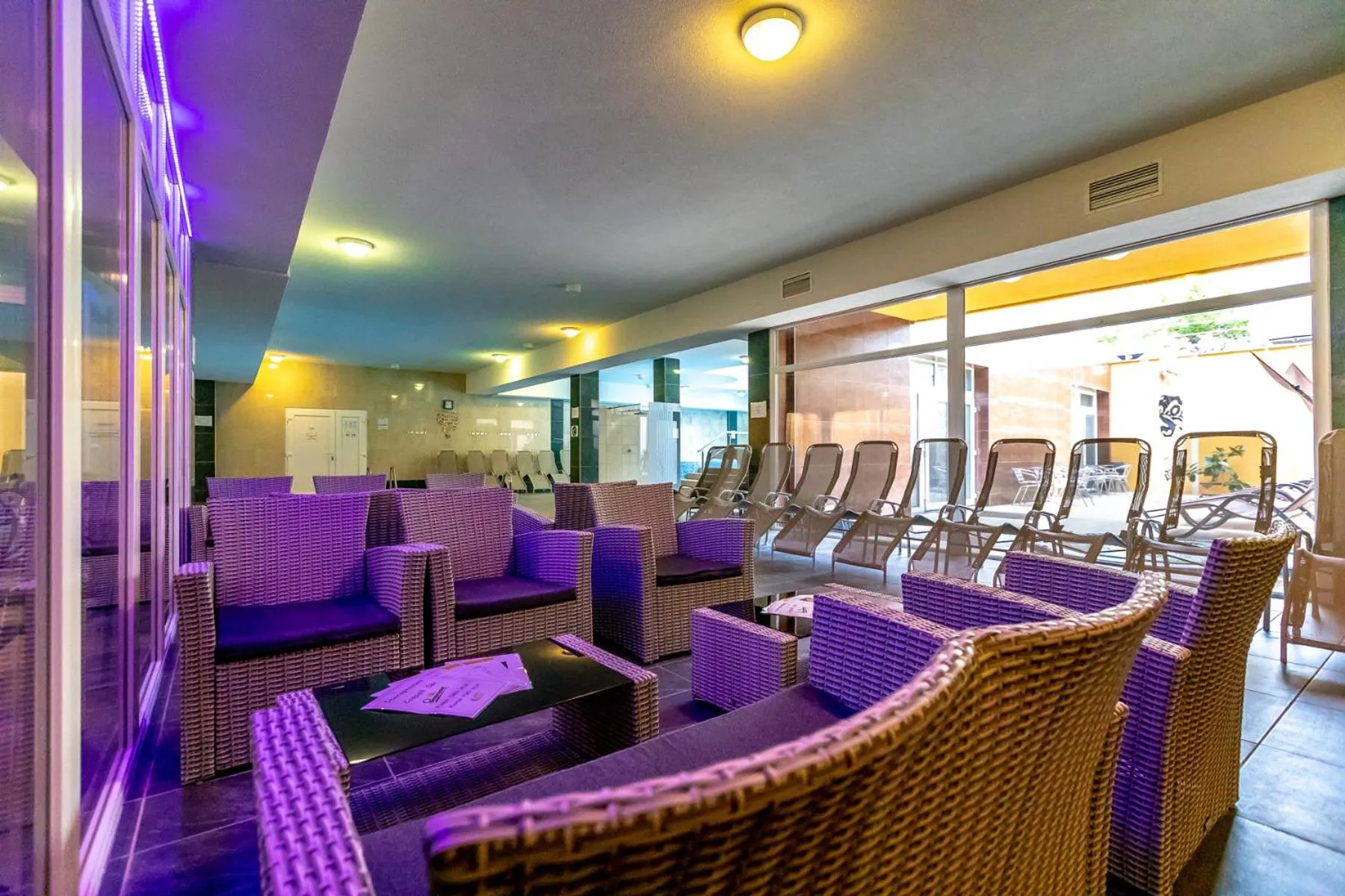 Spa and wellness centre/facilities in Hotel Vital