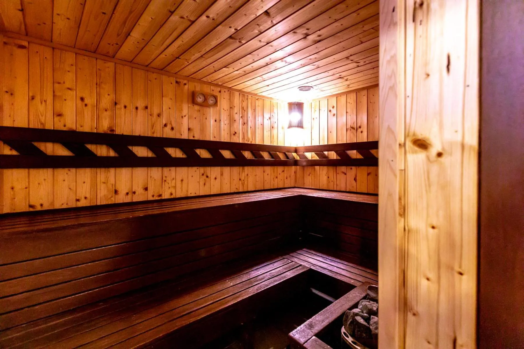Sauna in Hotel Vital