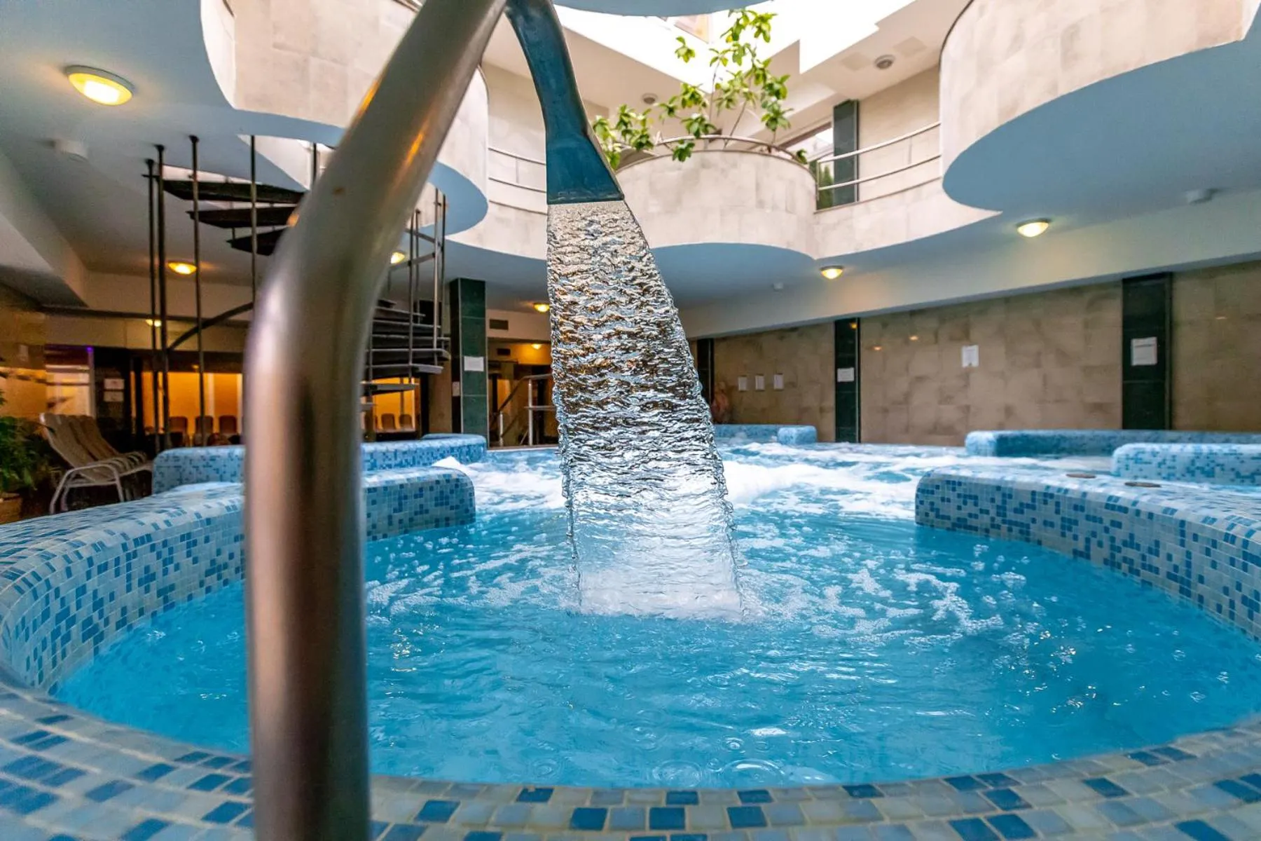 Hot Tub in Hotel Vital