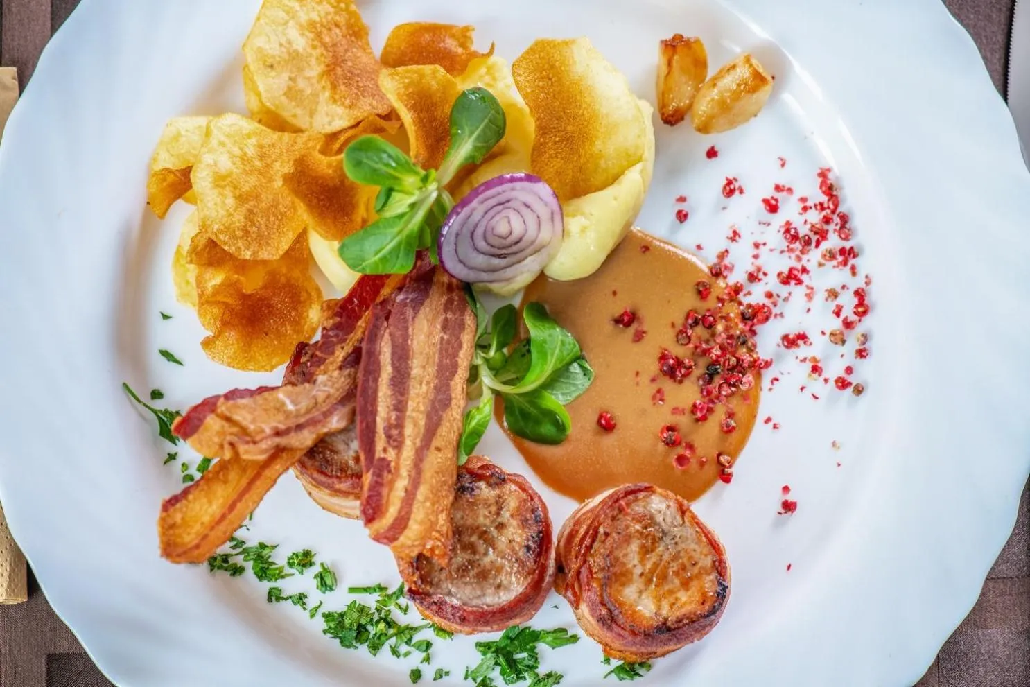 Food in Hotel Vital
