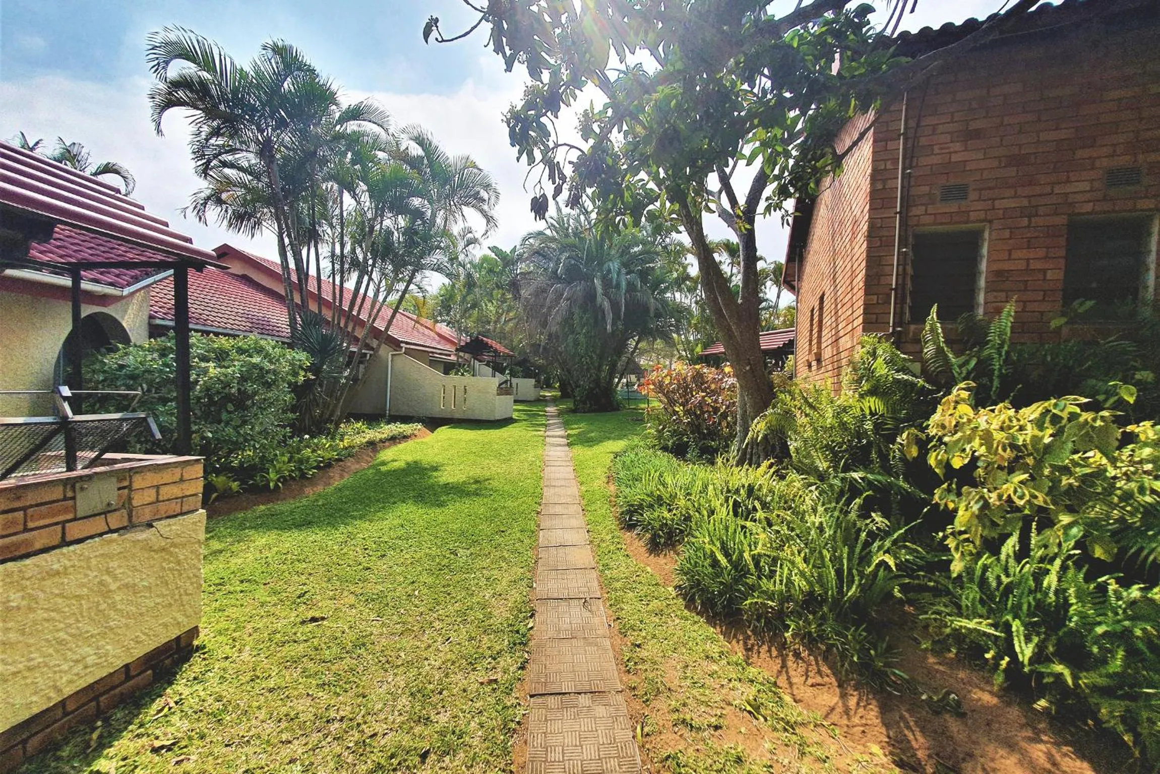 Garden in First Group La Rochelle