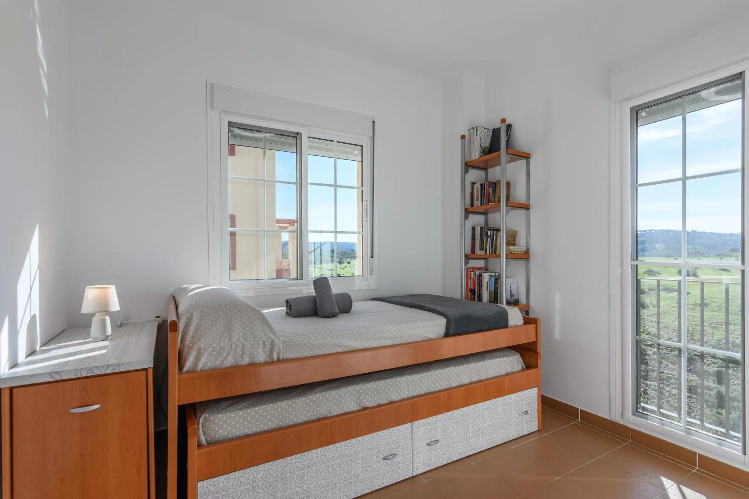 Bed in Albatros Golf I by Ĥ