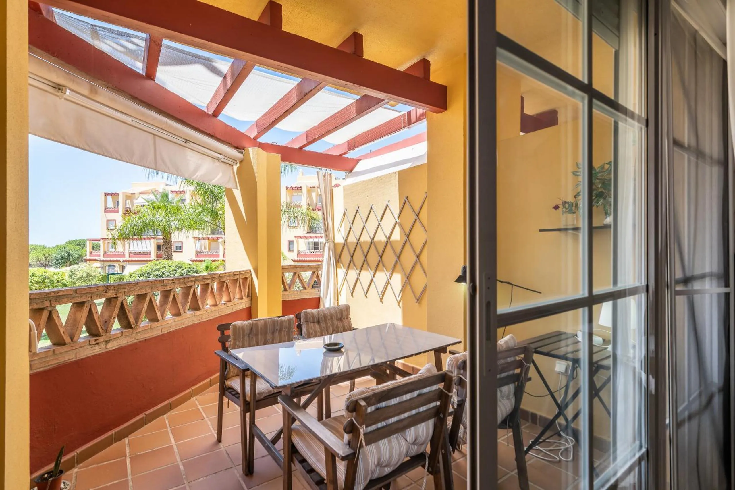 Balcony/Terrace in Albatros Golf I by Ĥ
