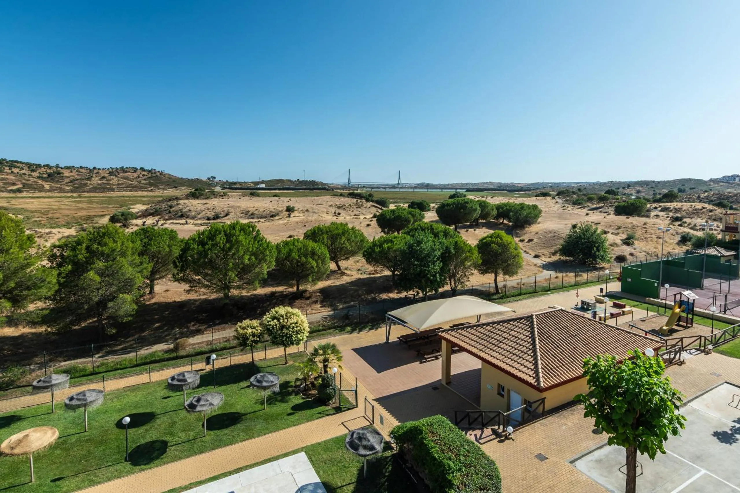 View (from property/room) in Albatros Golf I by Ĥ