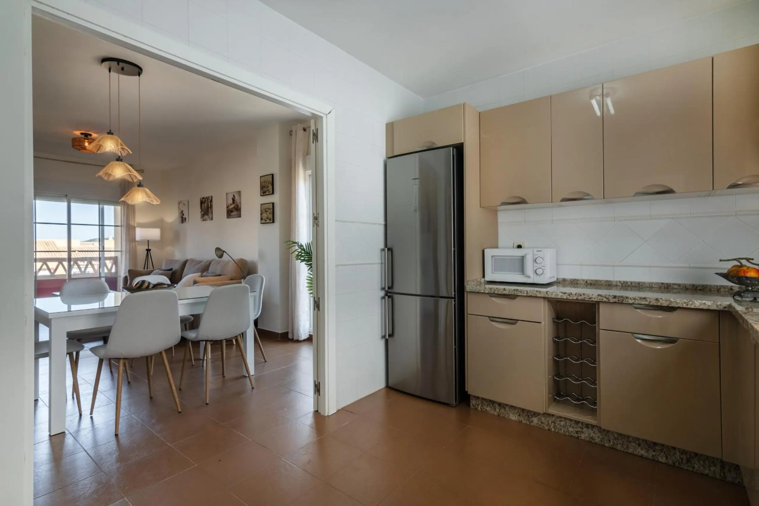Kitchen or kitchenette in Albatros Golf I by Ĥ