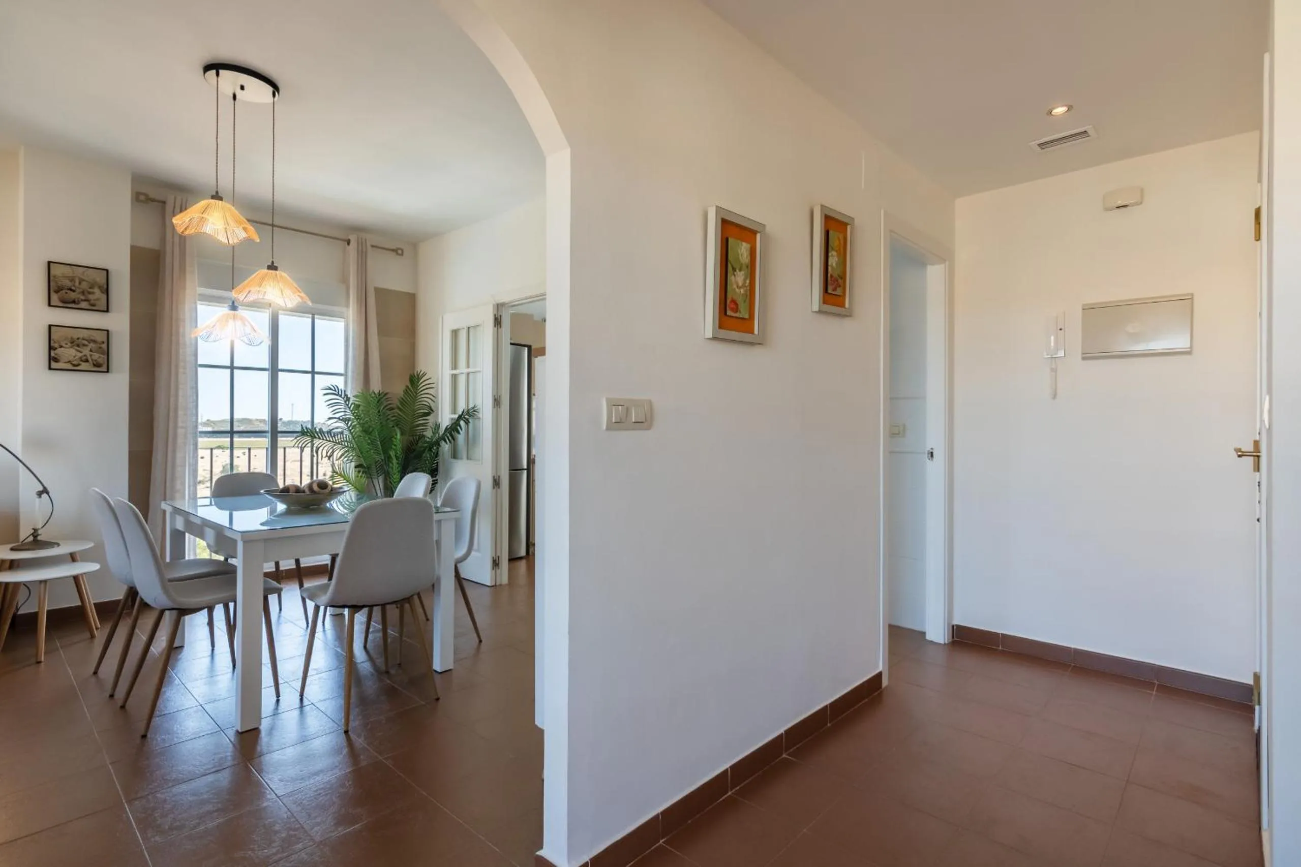 Dining area in Albatros Golf I by Ĥ