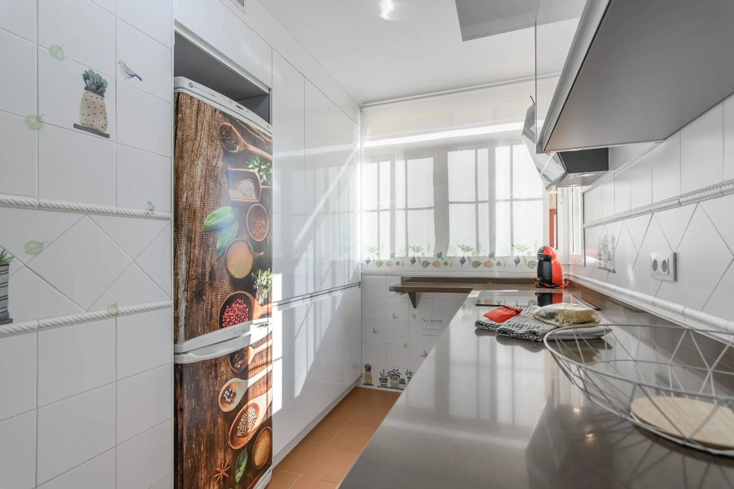 Kitchen or kitchenette in Albatros Golf I by Ĥ