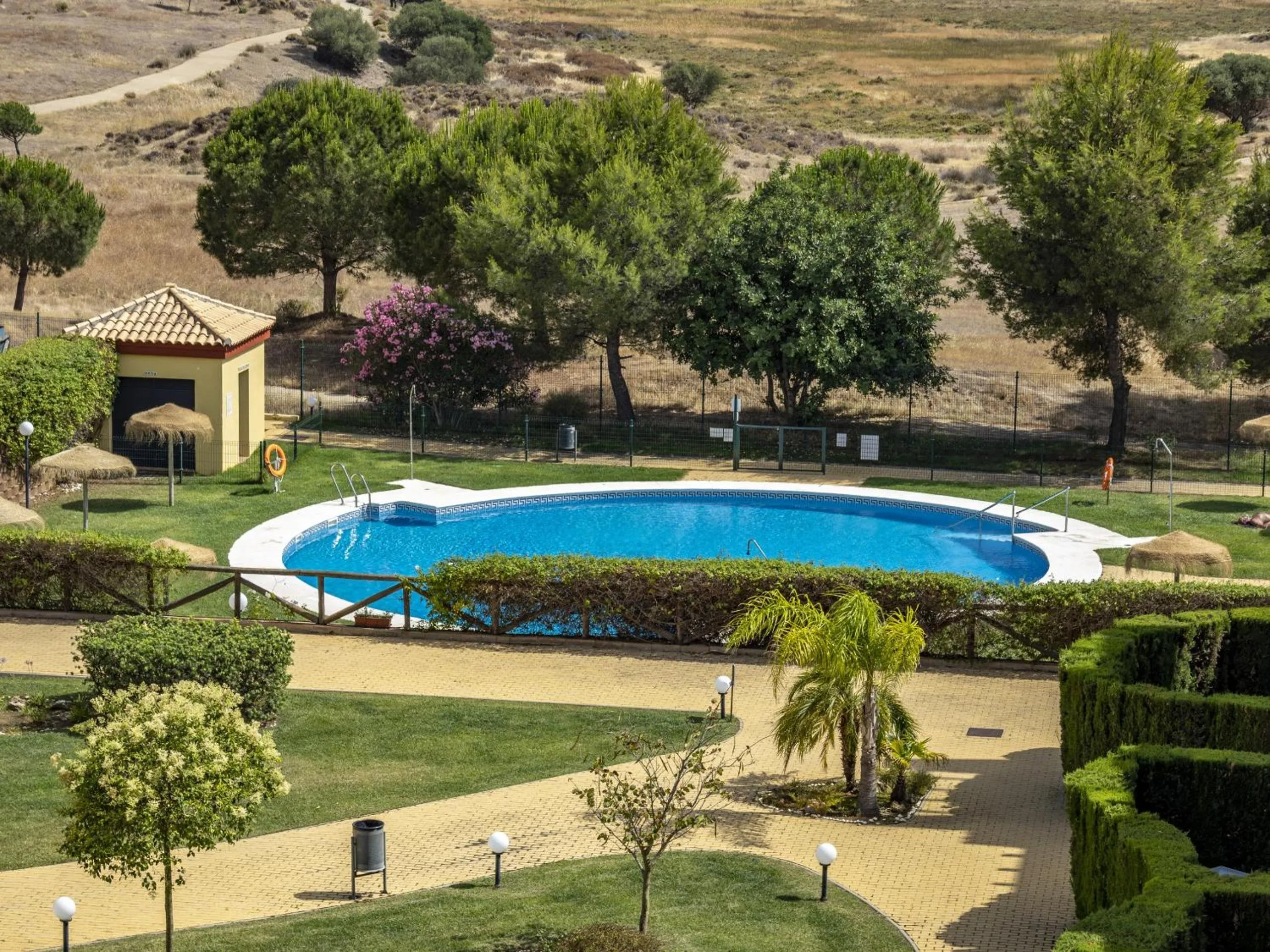 Swimming pool in Albatros Golf I by Ĥ