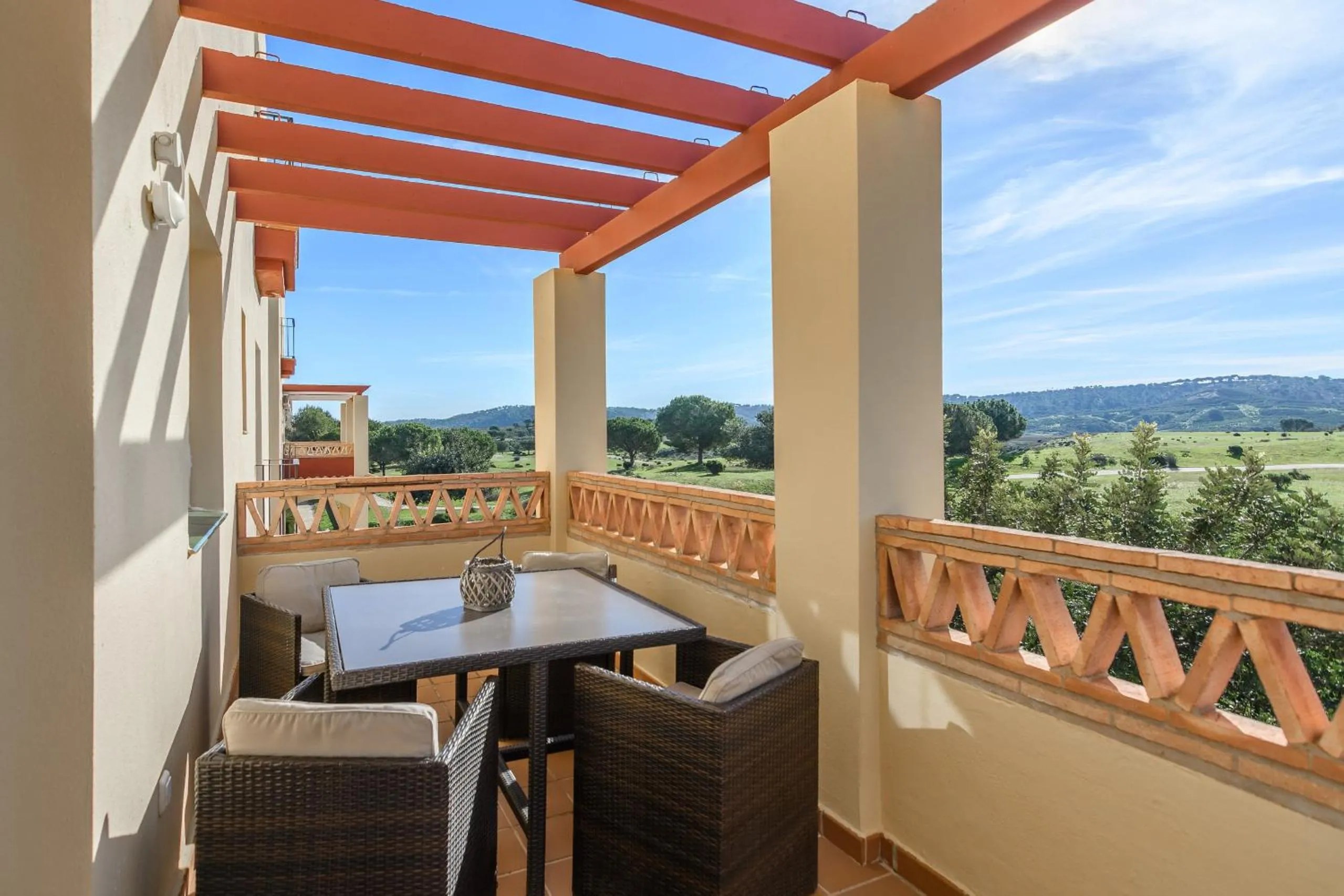 Balcony/Terrace in Albatros Golf I by Ĥ