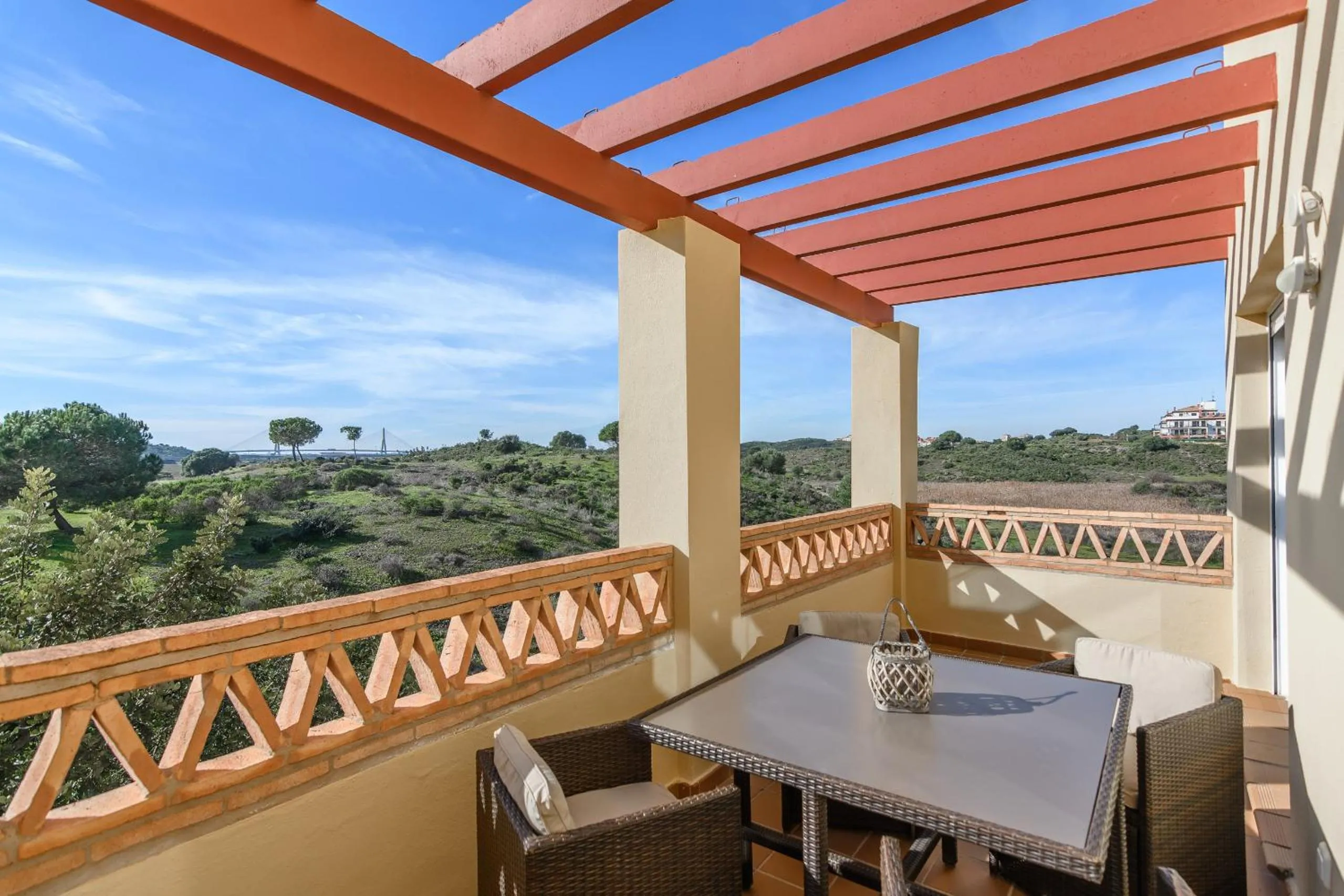 Balcony/Terrace in Albatros Golf I by Ĥ