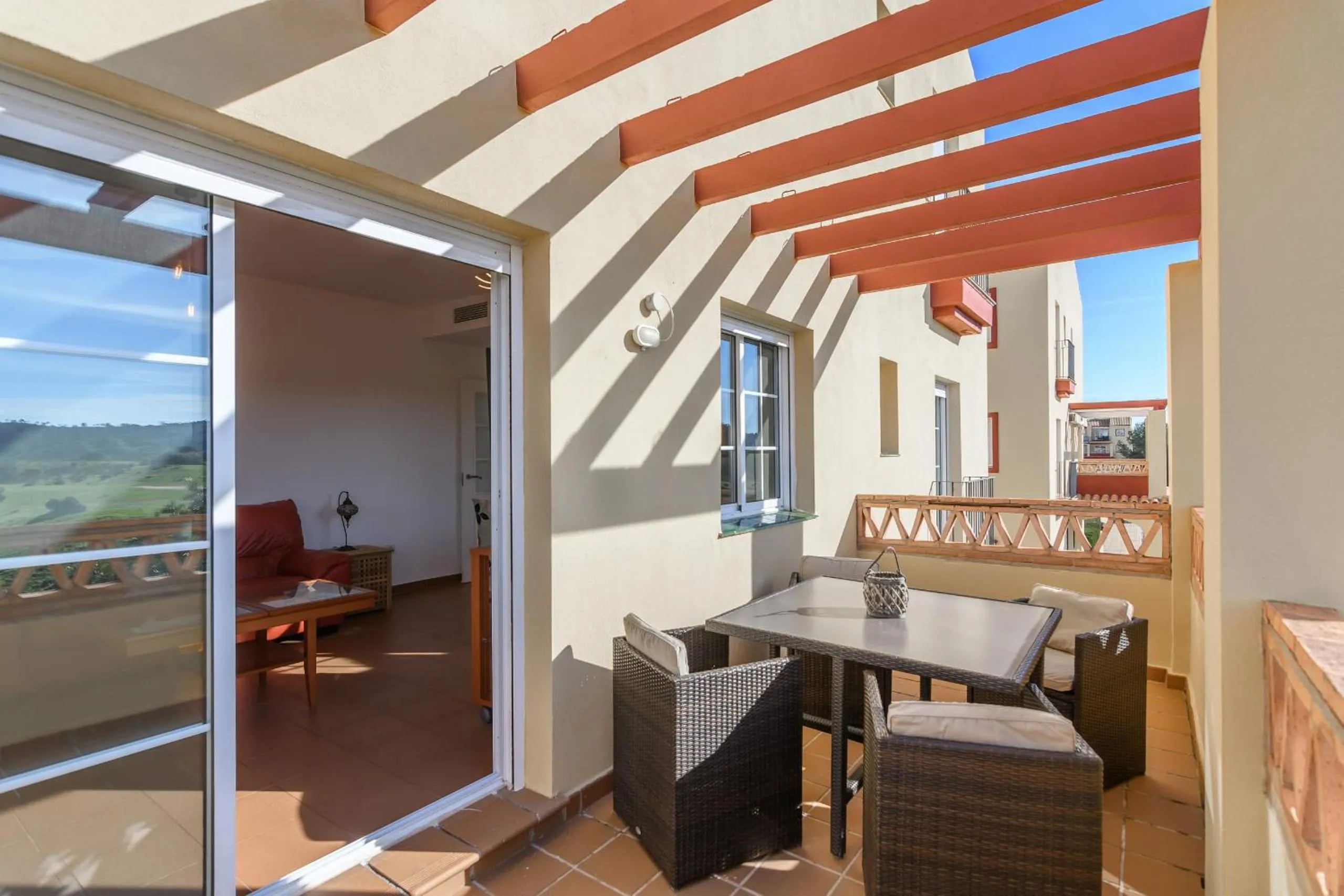 Balcony/Terrace in Albatros Golf I by Ĥ