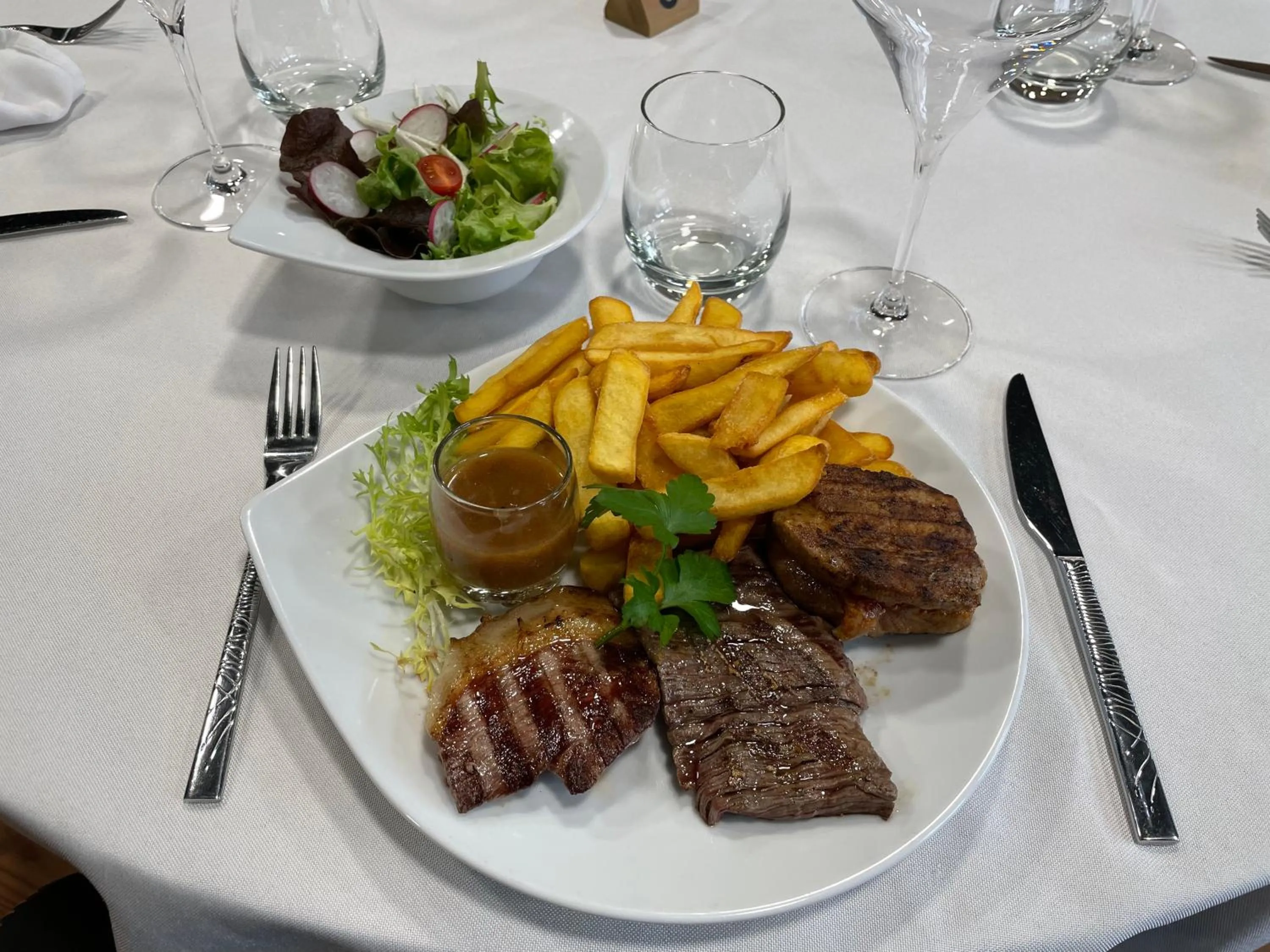 Food and drinks, Food in Hôtel & Spa du Tremplin