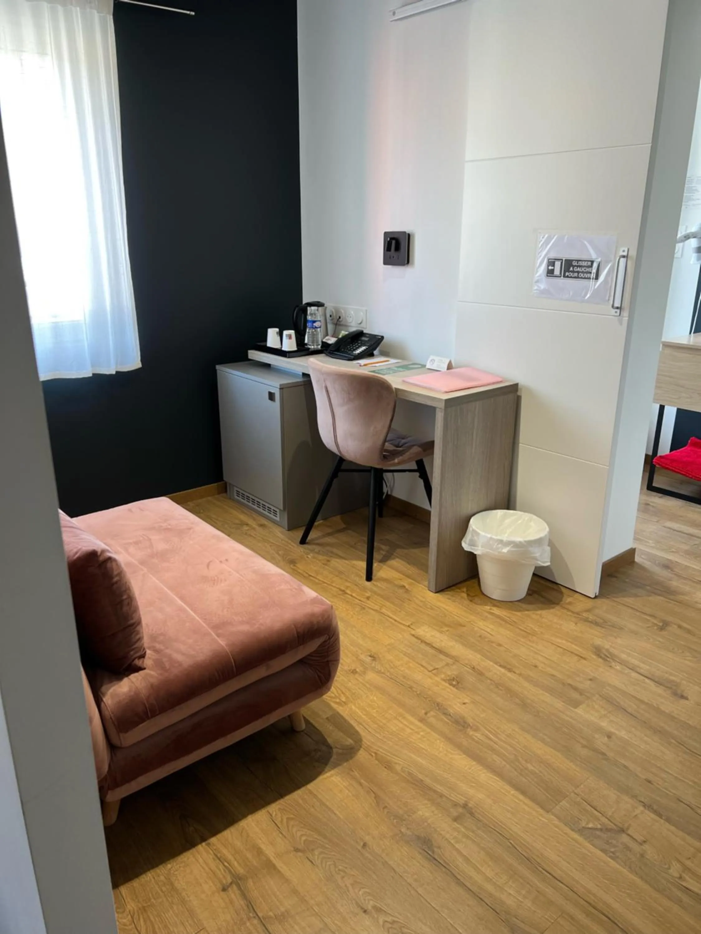 Seating area in Hôtel & Spa du Tremplin