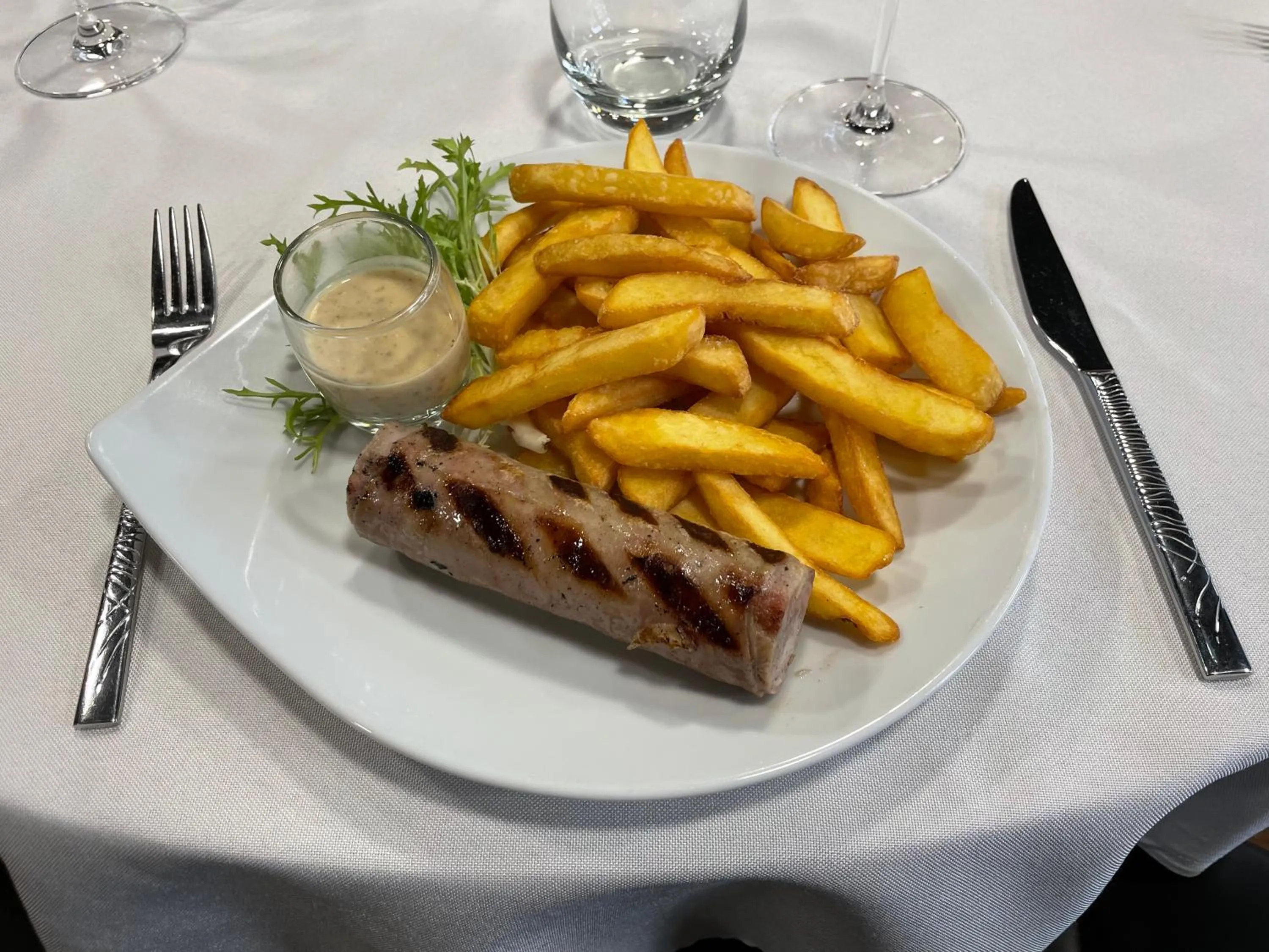 Food and drinks, Food in Hôtel & Spa du Tremplin