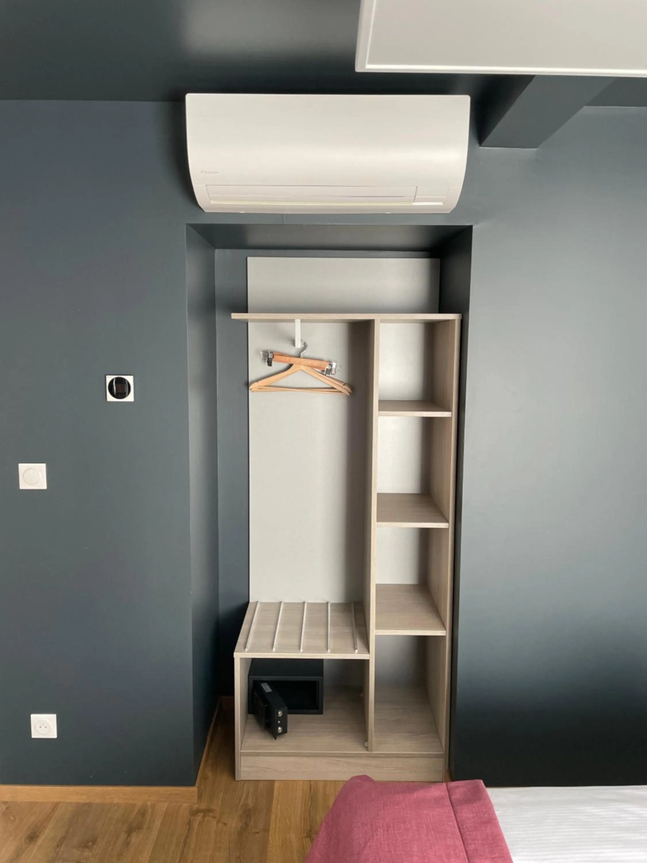 Property building, TV/Entertainment Center in Hôtel & Spa du Tremplin