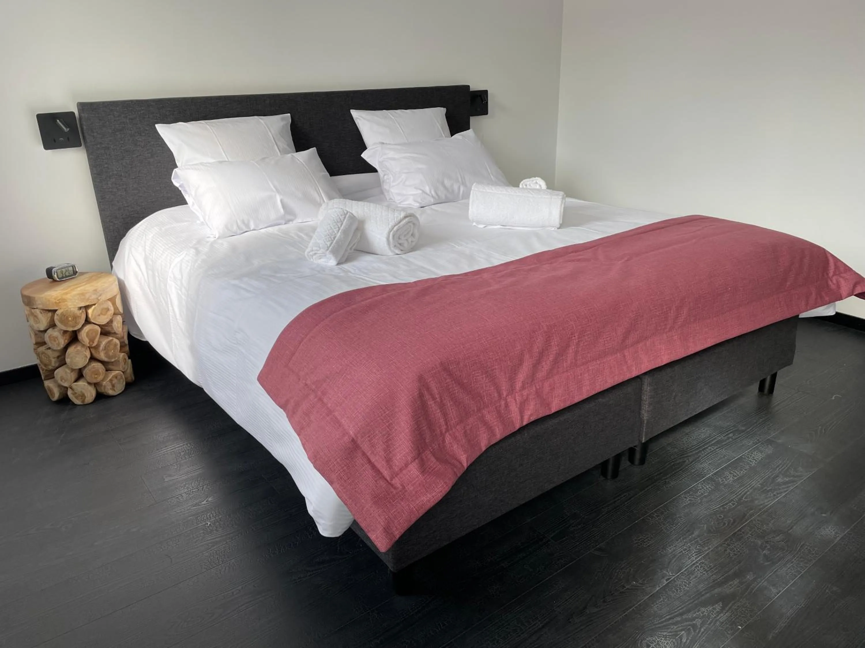 Bed in Hôtel & Spa du Tremplin