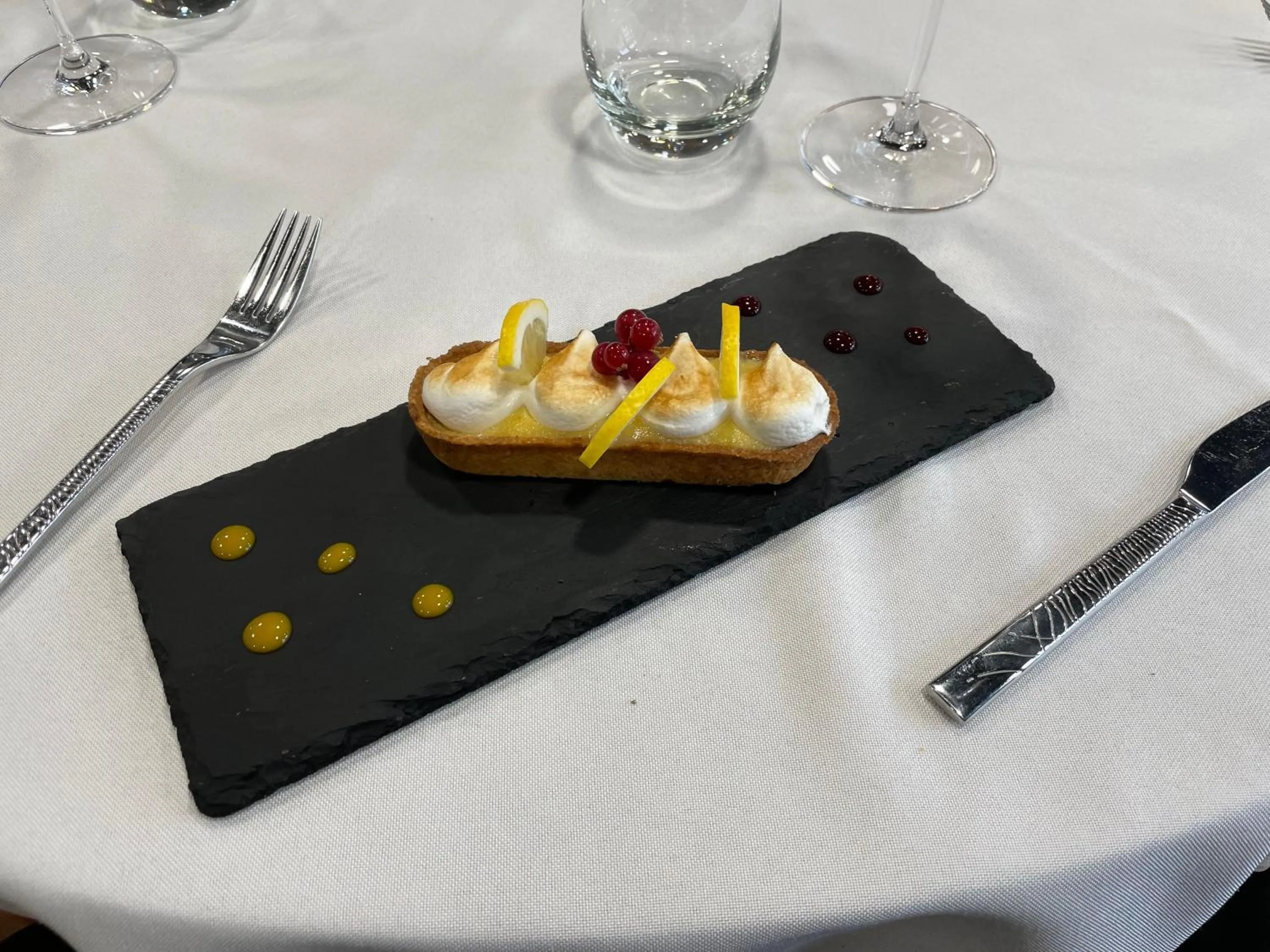 Food and drinks in Hôtel & Spa du Tremplin