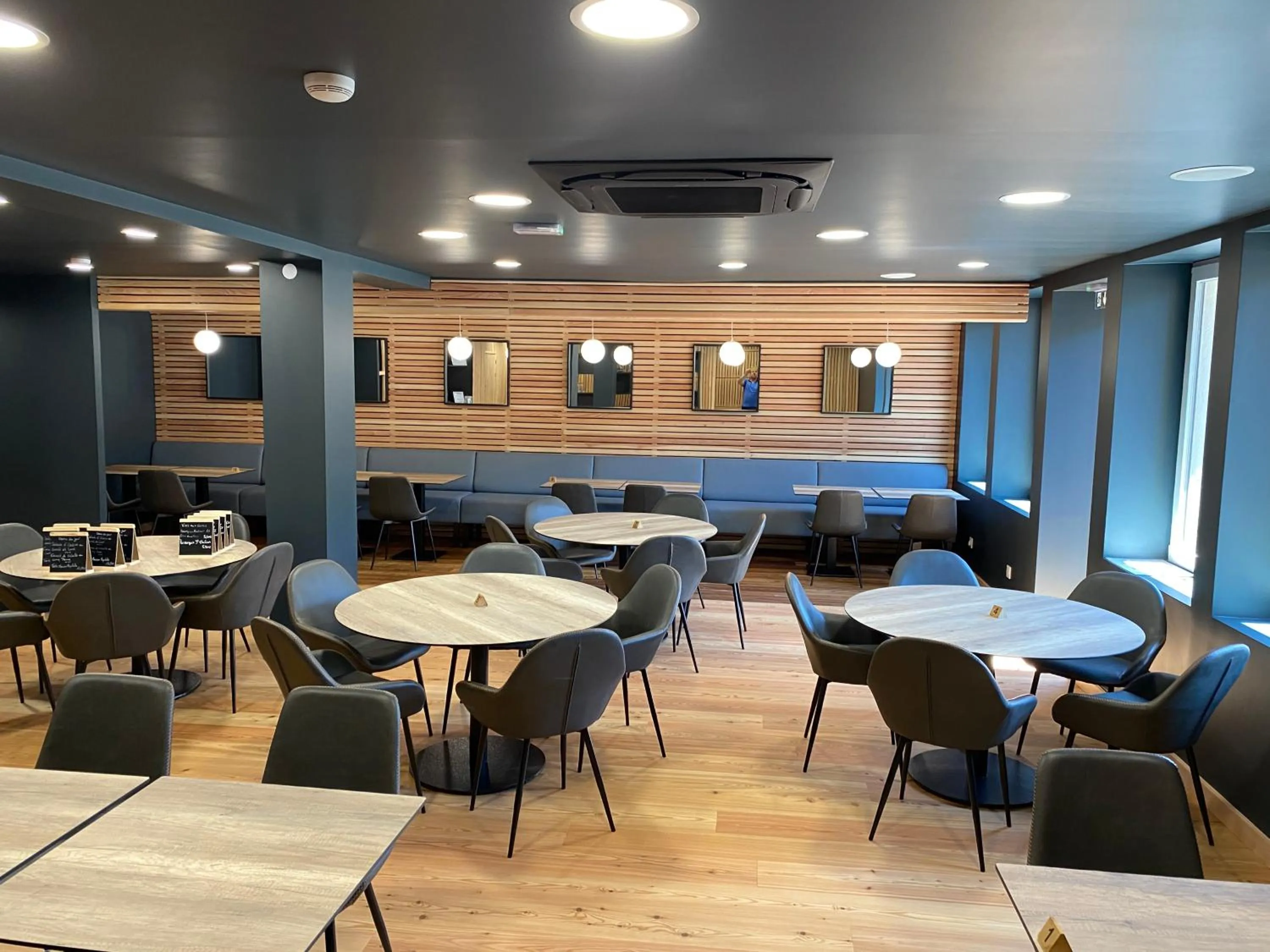 Restaurant/Places to Eat in Hôtel & Spa du Tremplin