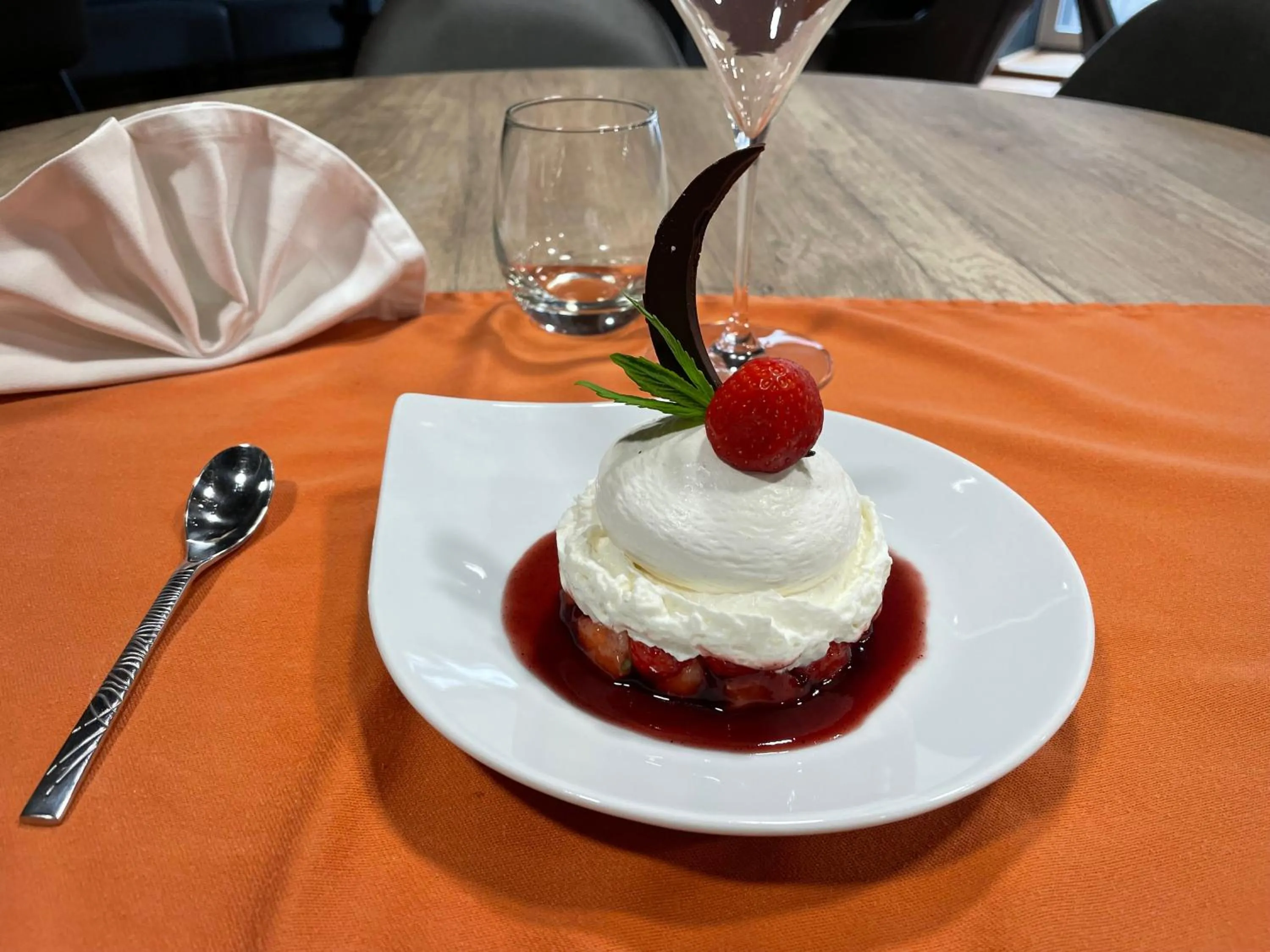 Restaurant/places to eat in Hôtel & Spa du Tremplin