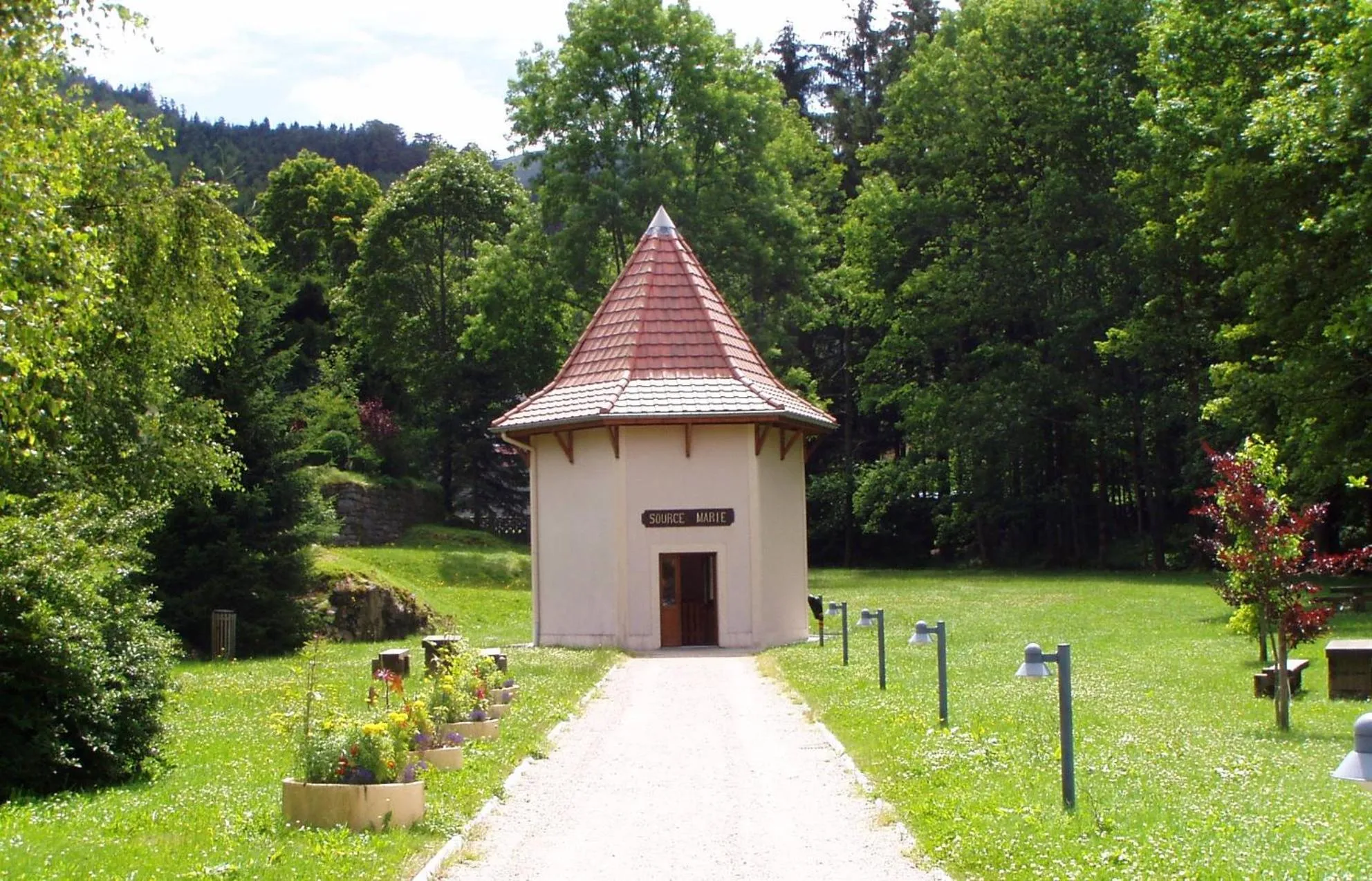 Hiking, Garden in Hôtel & Spa du Tremplin