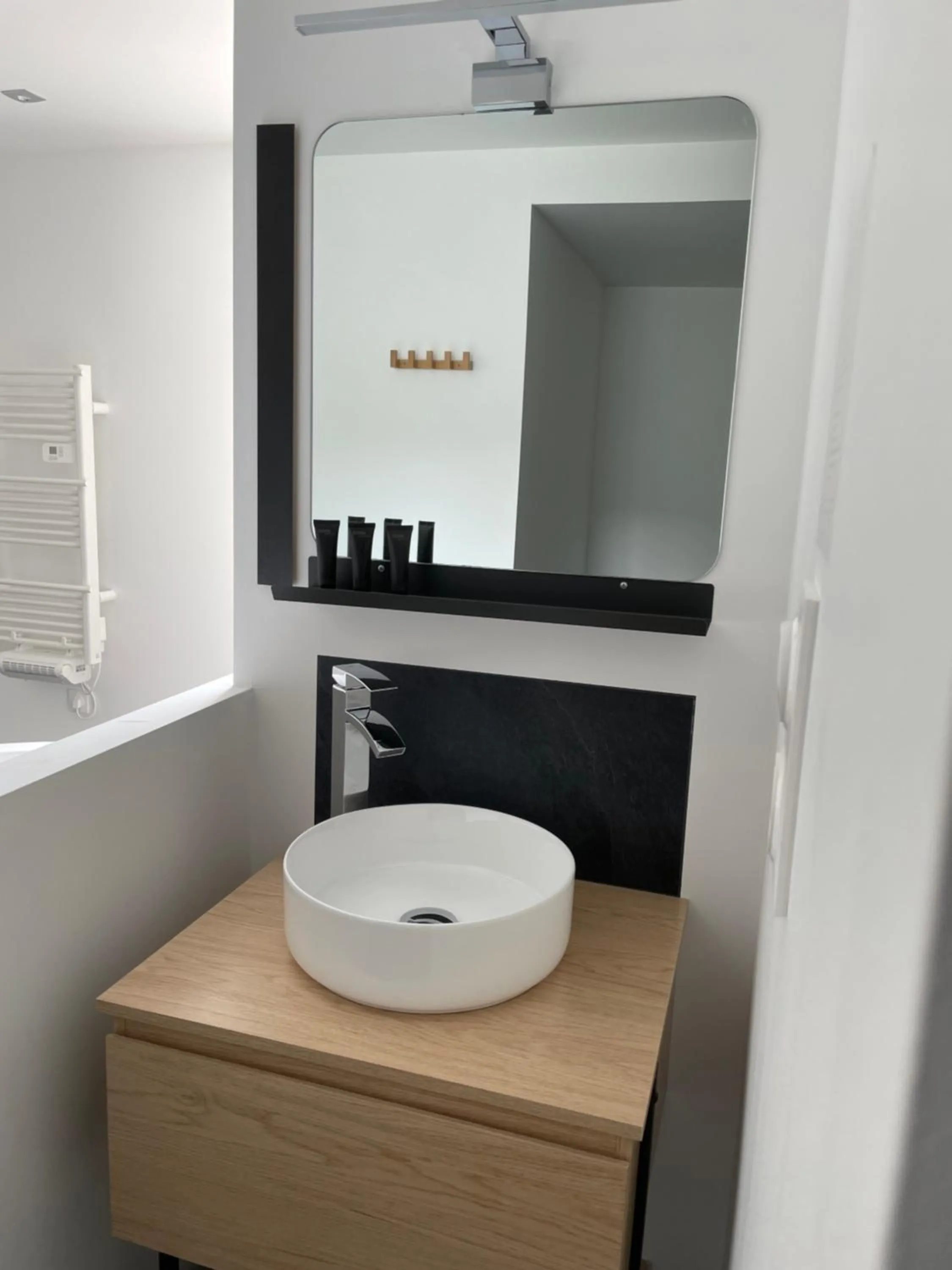 Bathroom in Hôtel & Spa du Tremplin