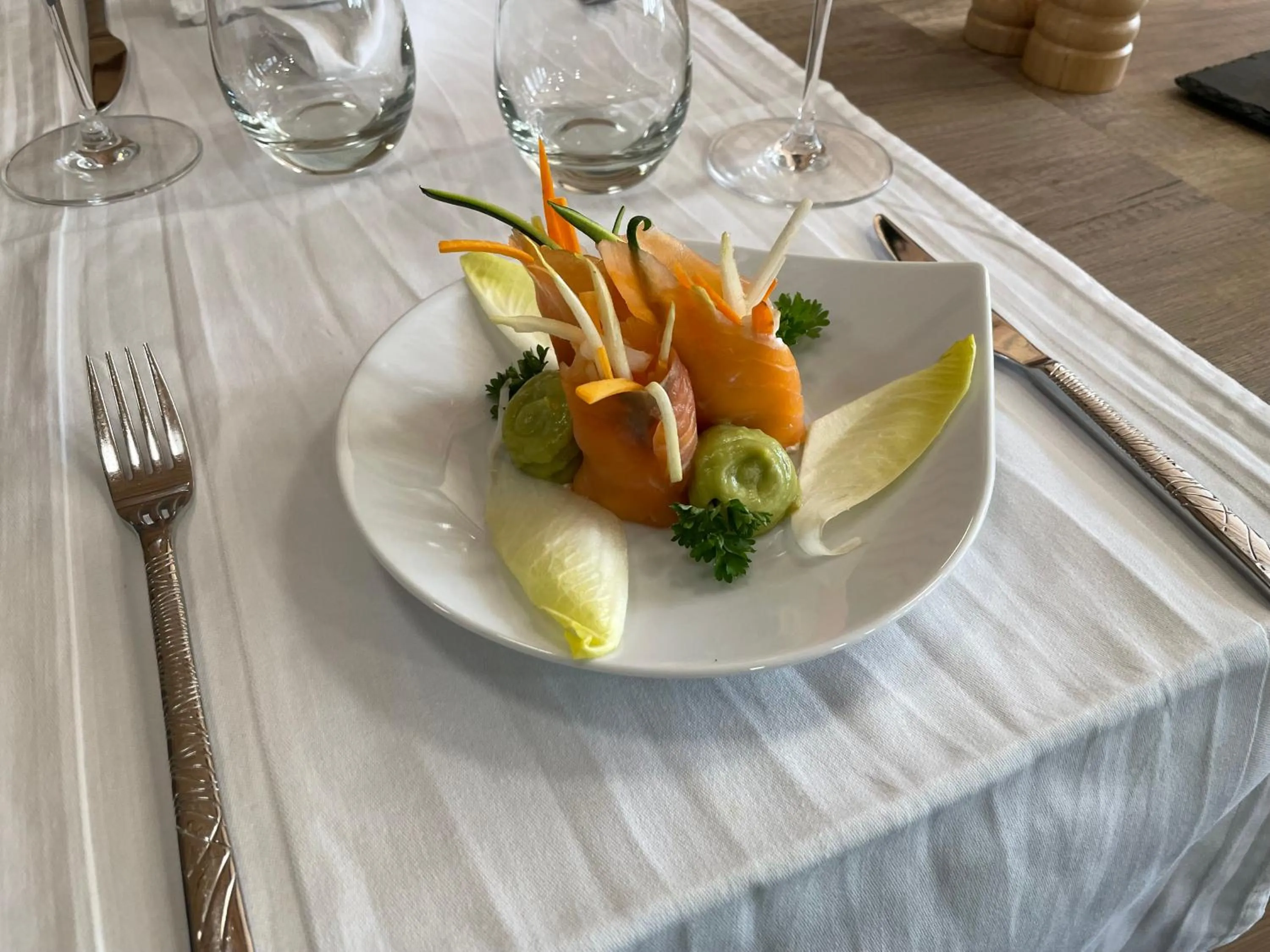 Restaurant/places to eat in Hôtel & Spa du Tremplin