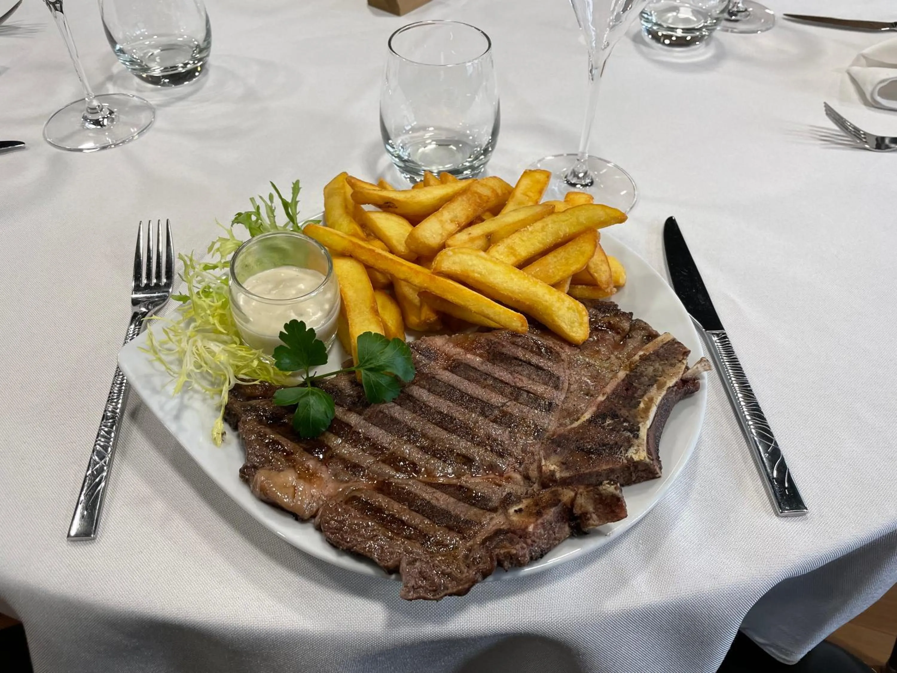 Restaurant/places to eat, Food in Hôtel & Spa du Tremplin