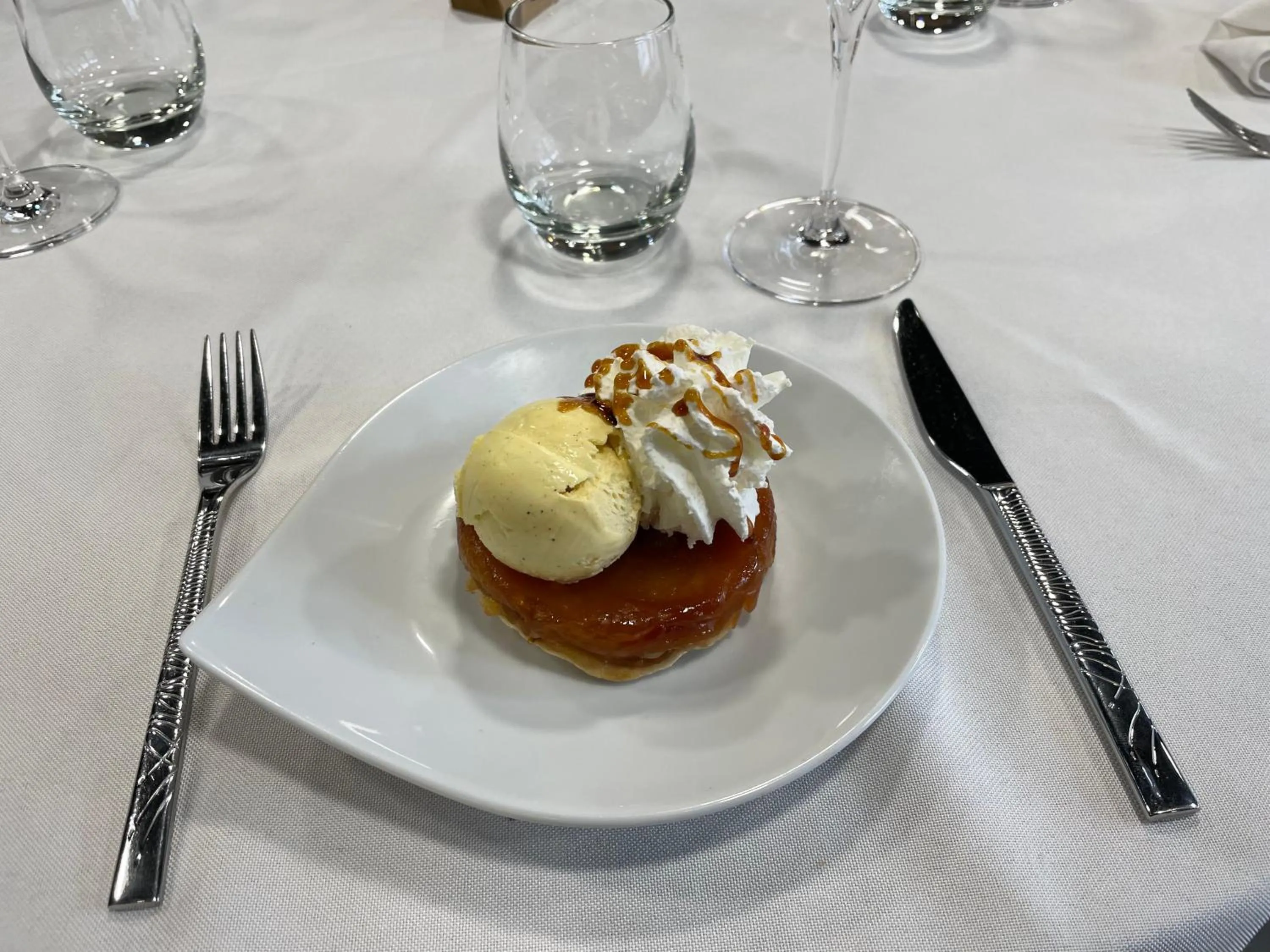 Food and drinks in Hôtel & Spa du Tremplin