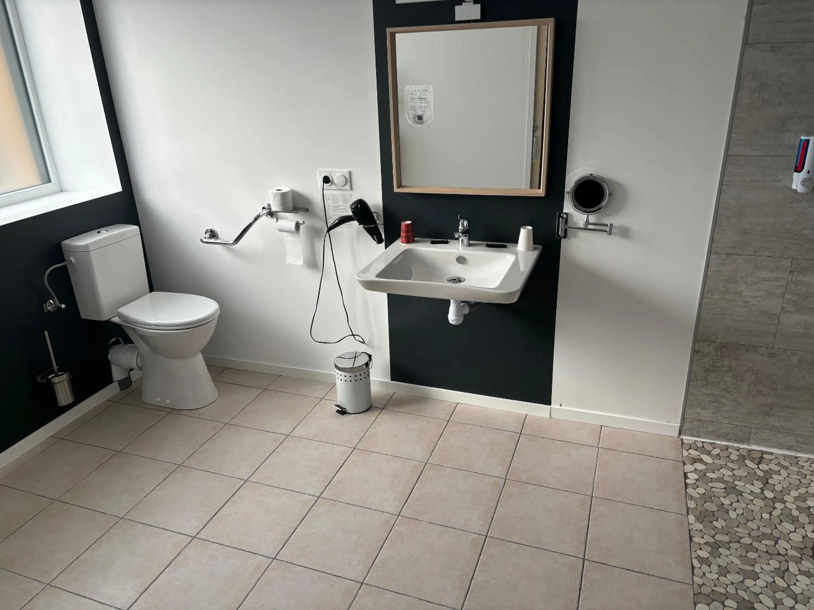 Bathroom in Hôtel & Spa du Tremplin