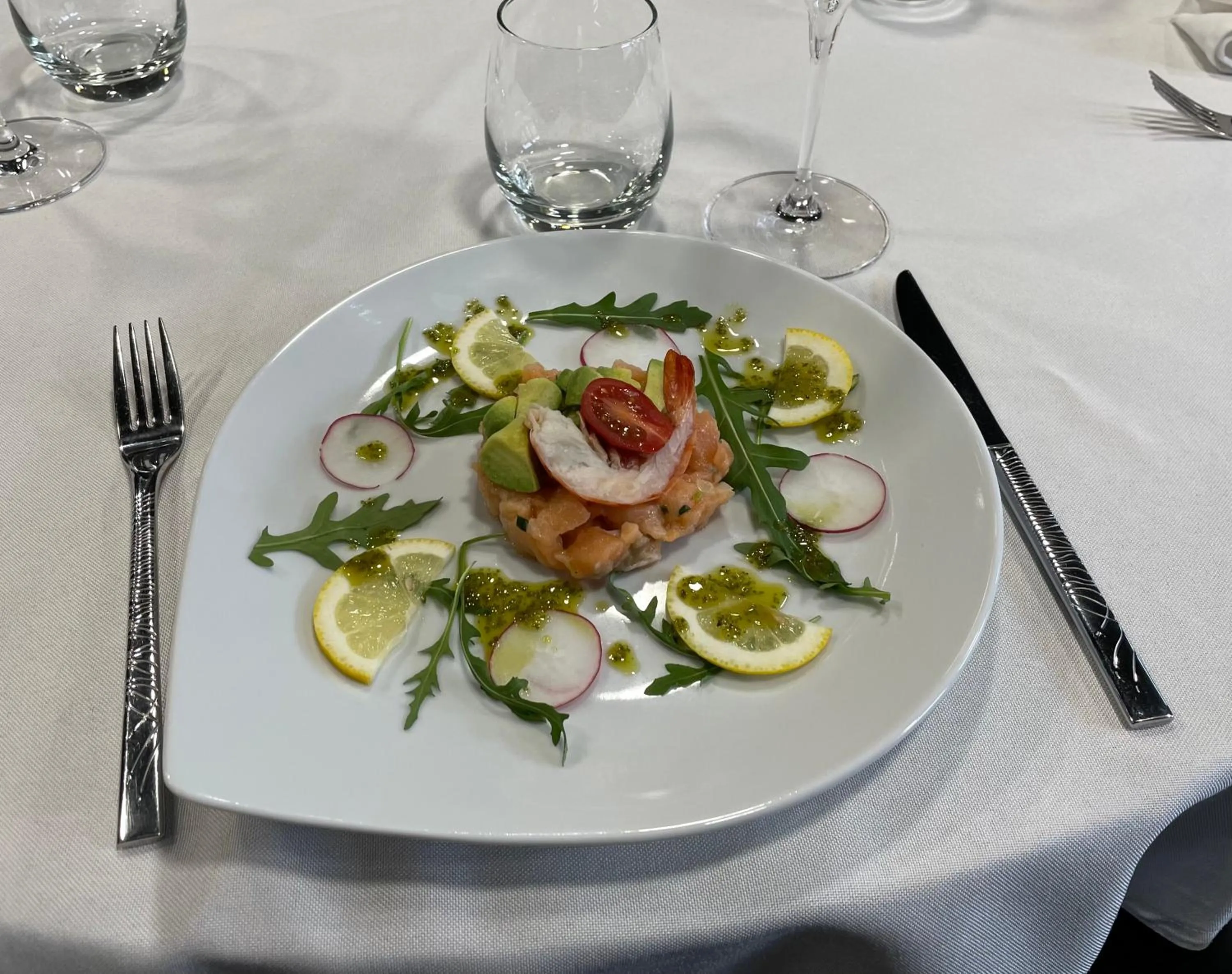 Restaurant/places to eat, Food in Hôtel & Spa du Tremplin