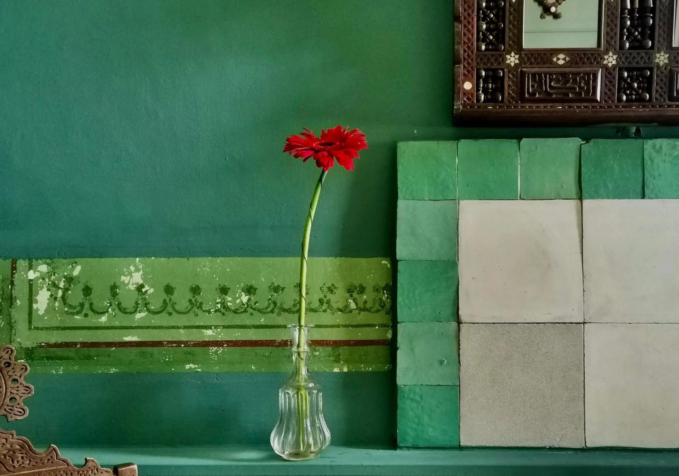Bathroom in 1900 Hotel