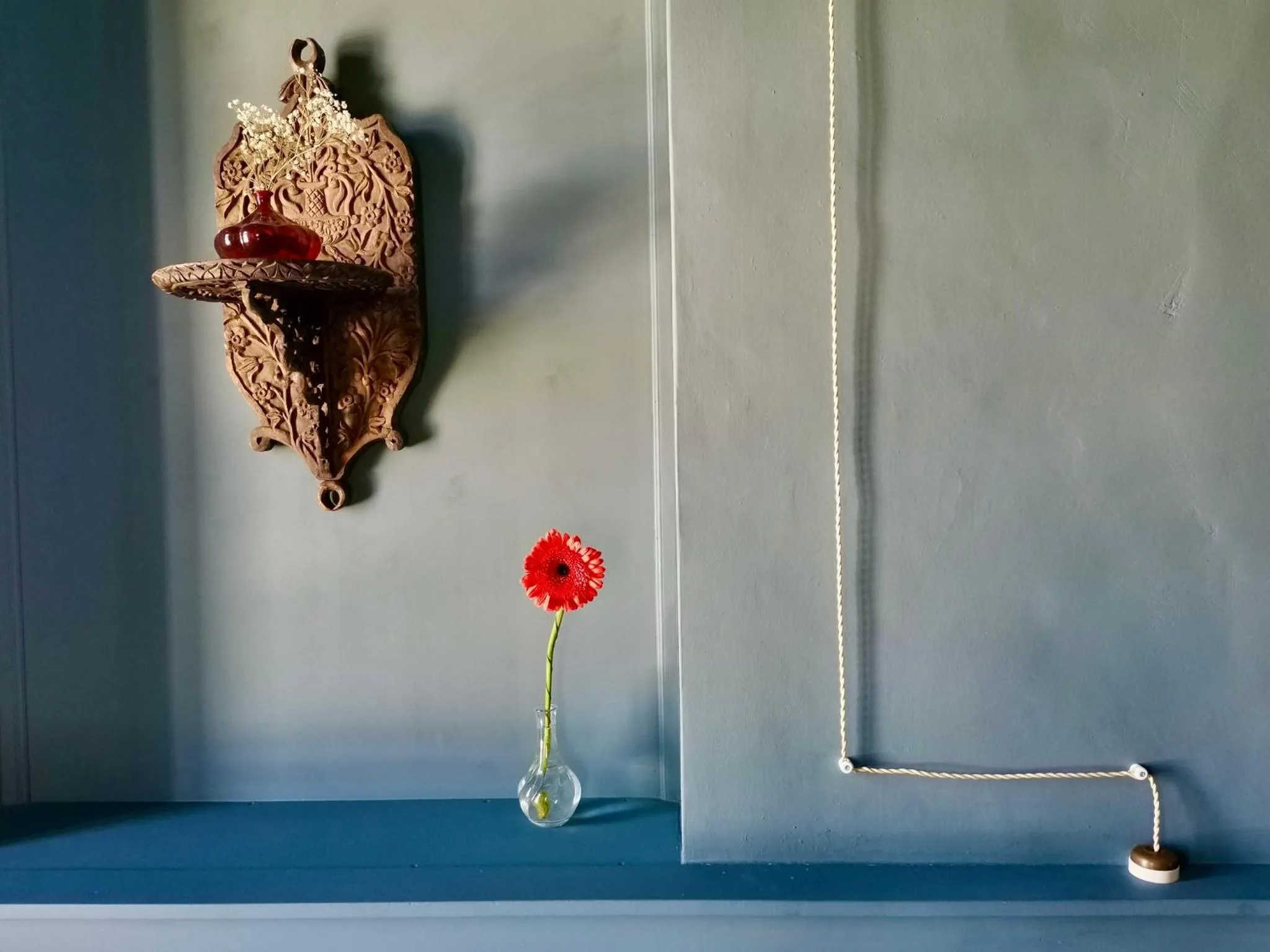 Decorative detail in 1900 Hotel