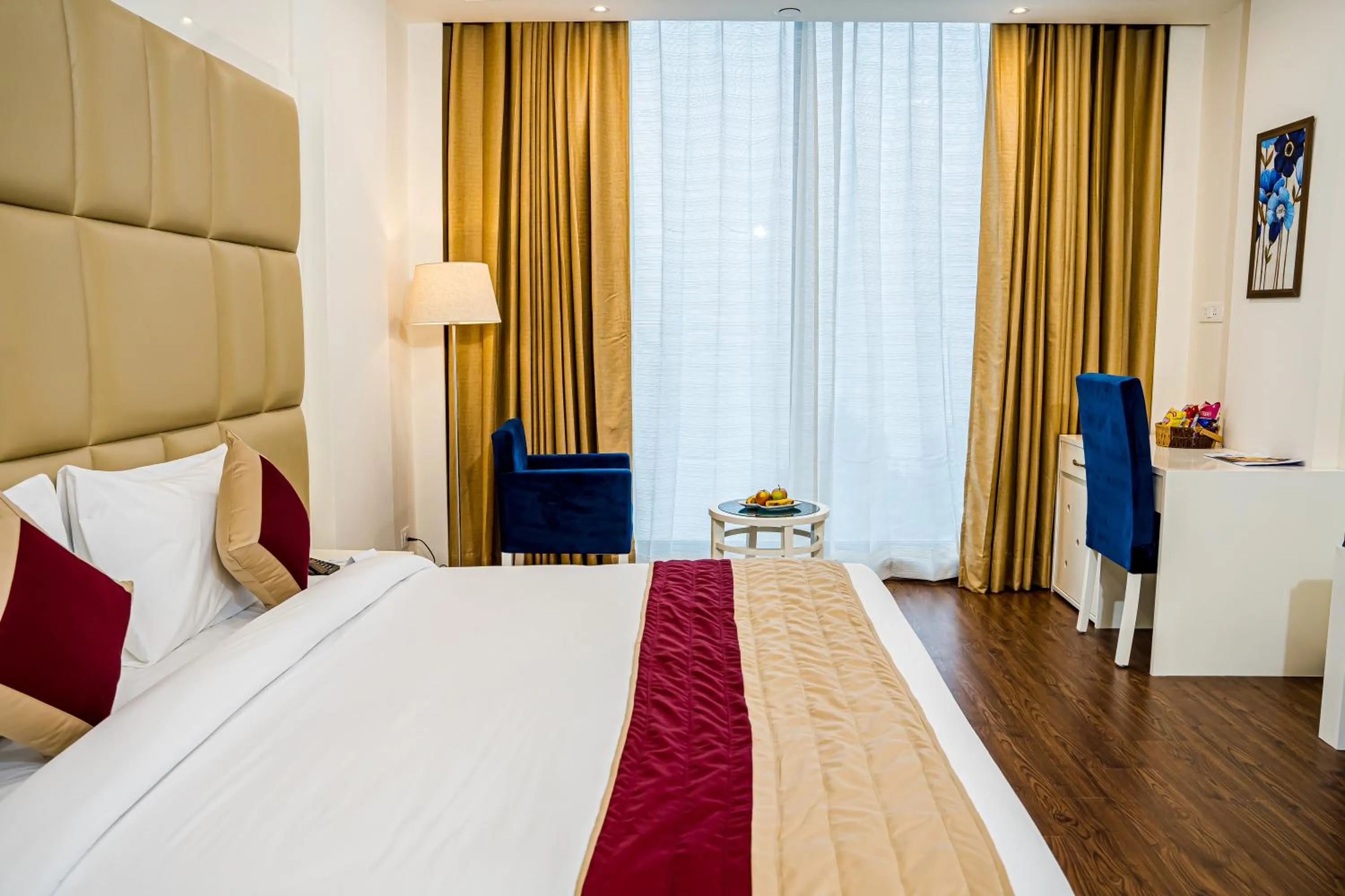 Bed in Best Western Dalhousie