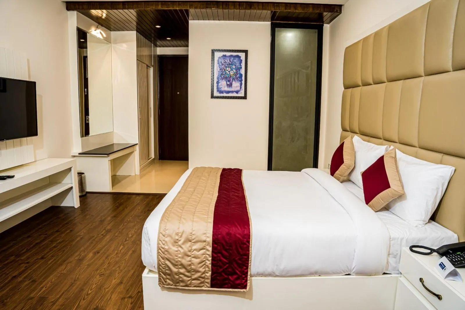 Bed in Best Western Dalhousie