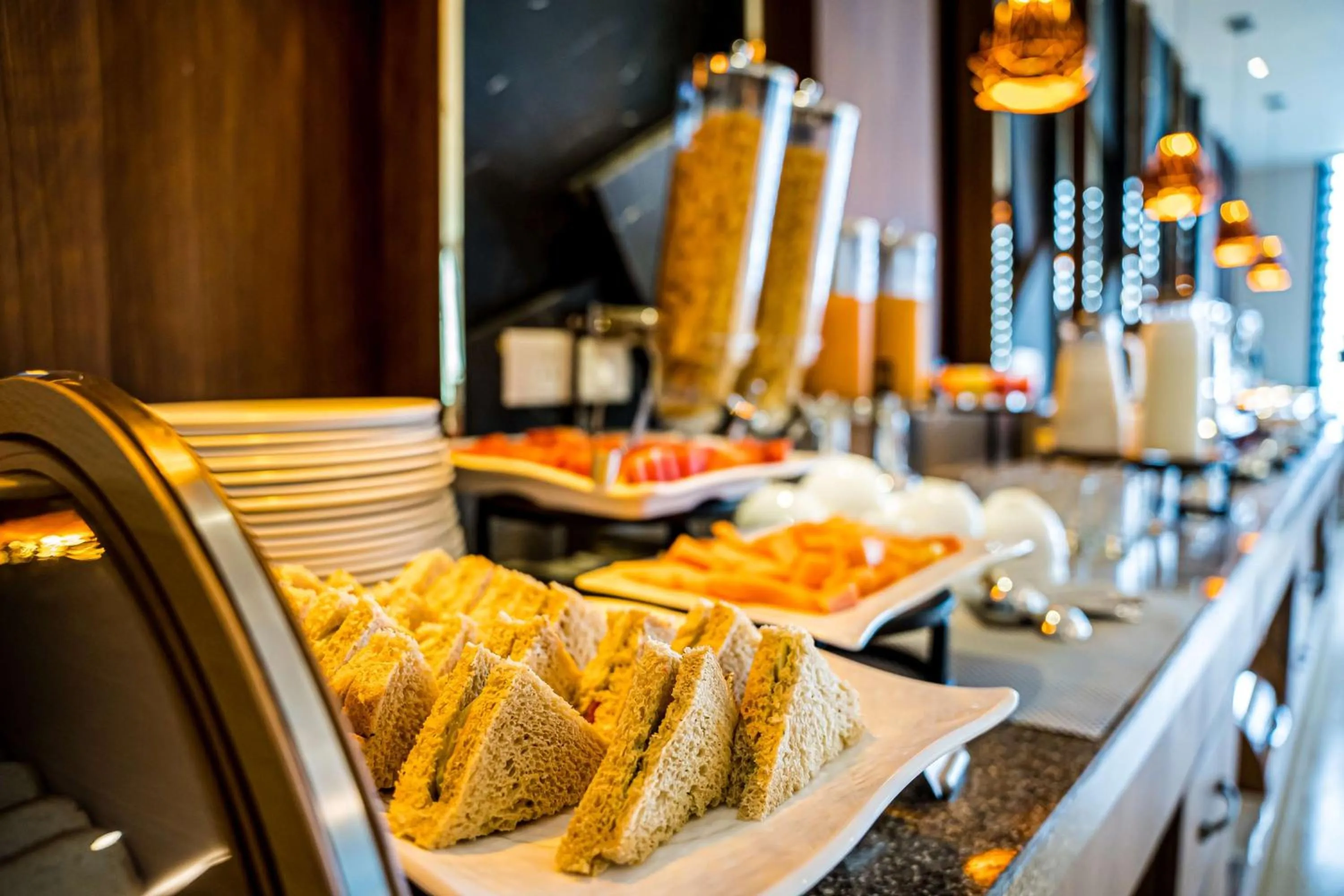 Breakfast in Best Western Dalhousie