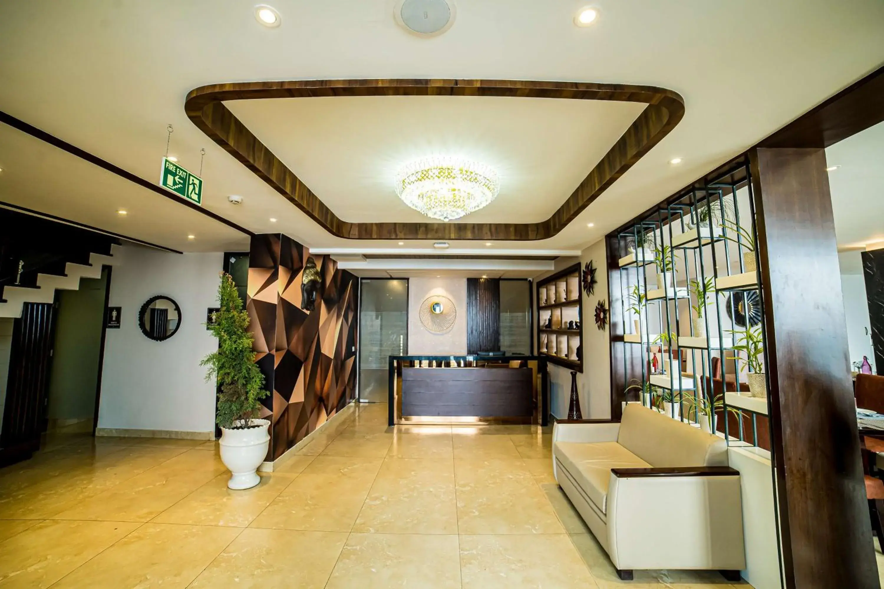 Lobby or reception in Best Western Dalhousie Lobby or reception in Best Western Dalhousie