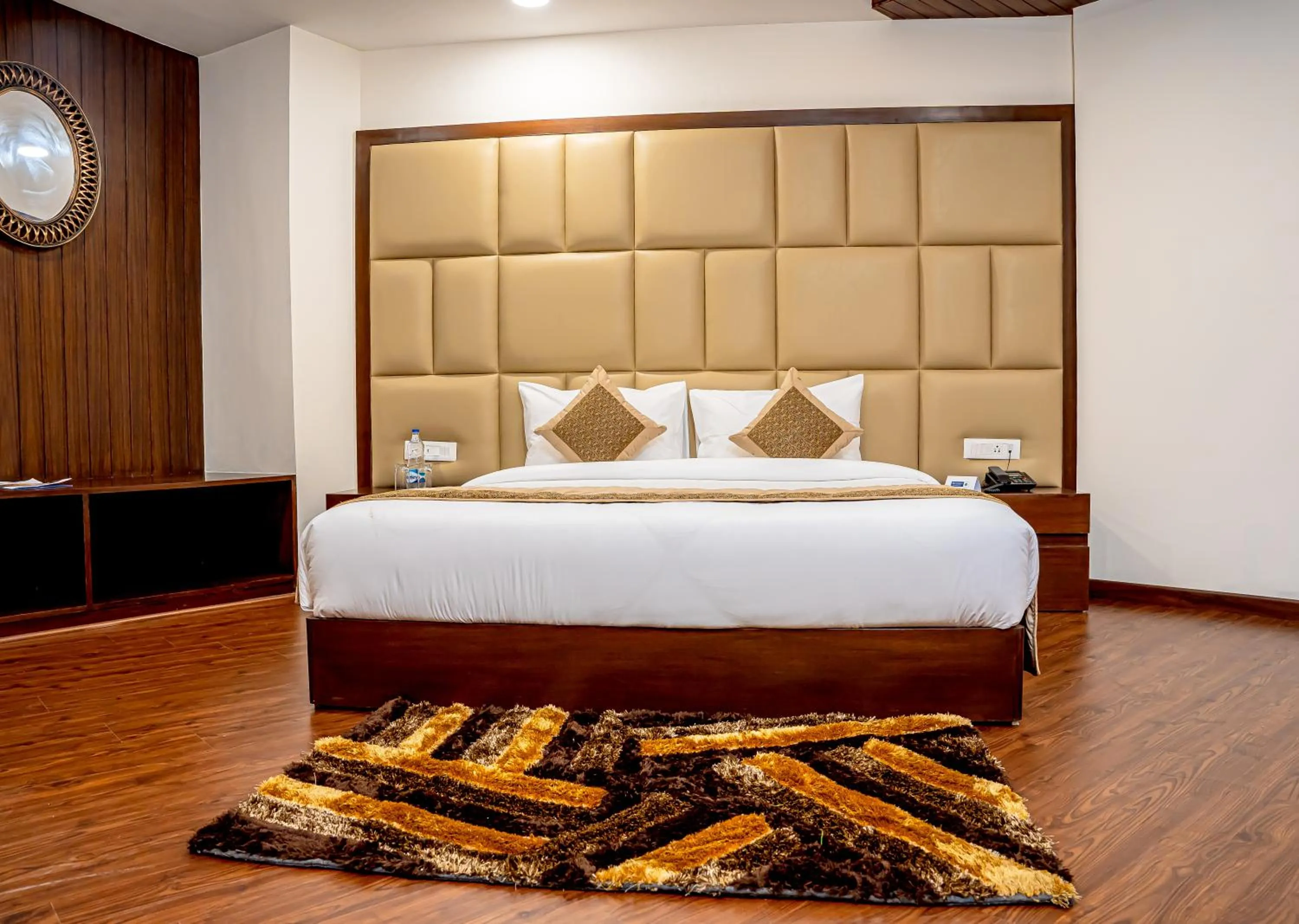 Bed in Best Western Dalhousie