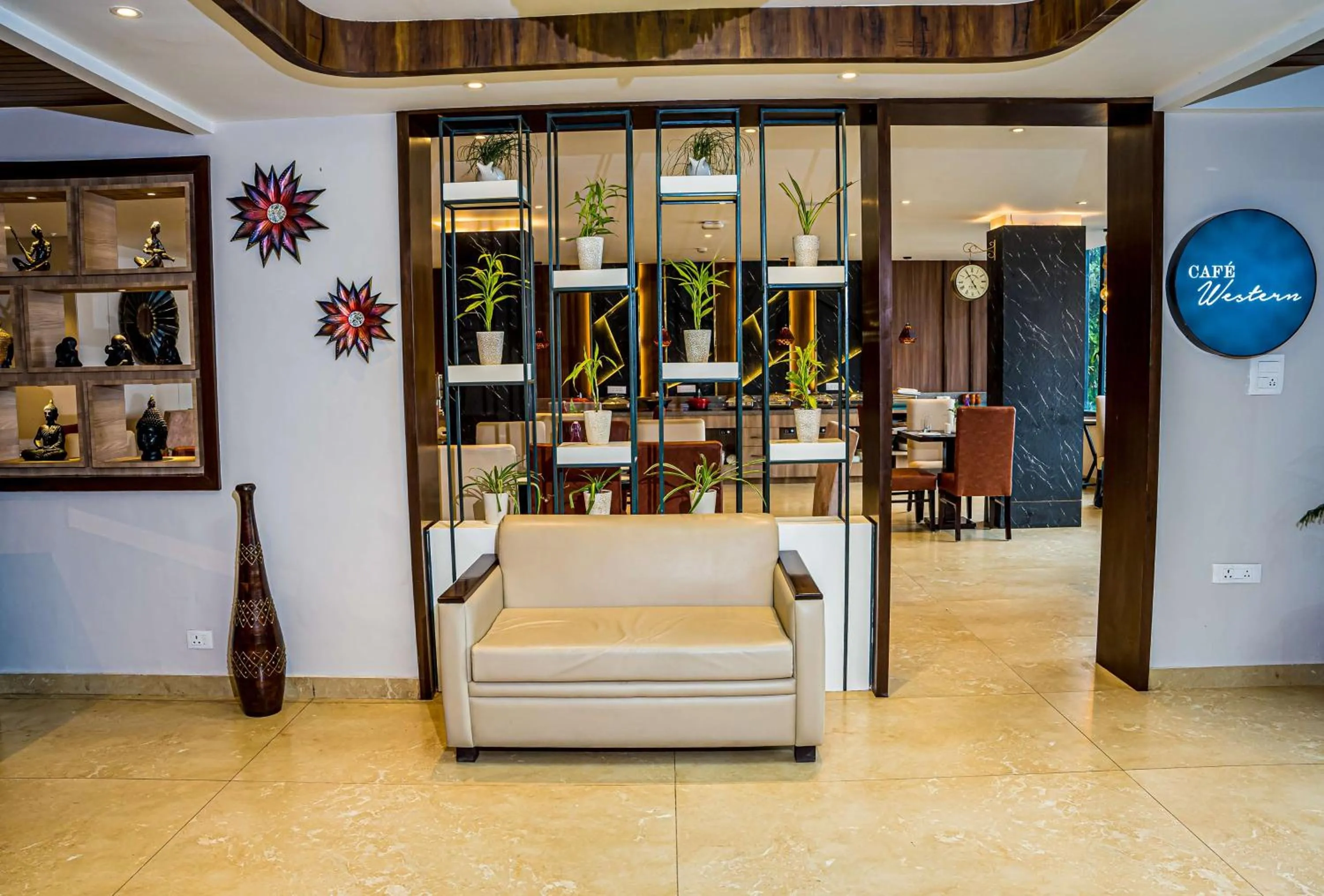 Lobby or reception in Best Western Dalhousie