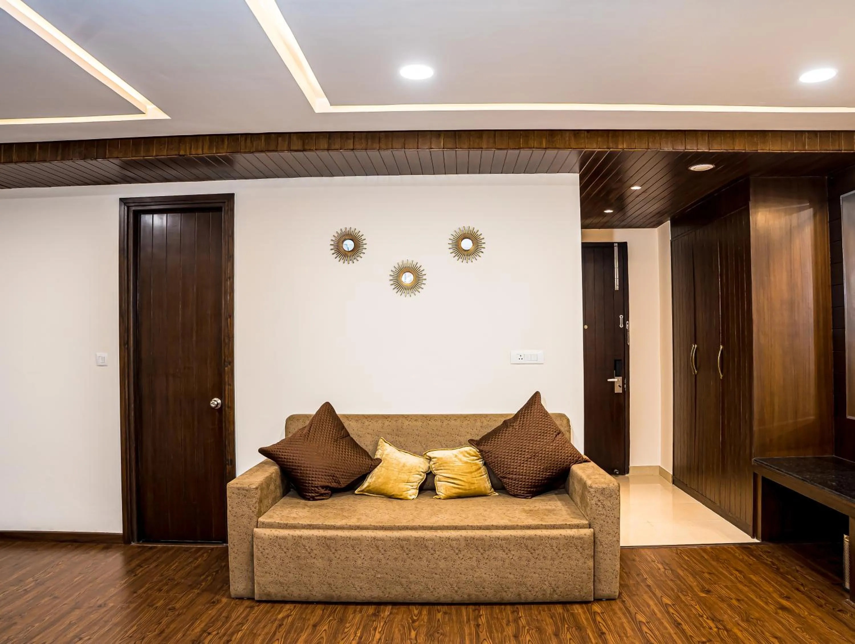 Seating area in Best Western Dalhousie