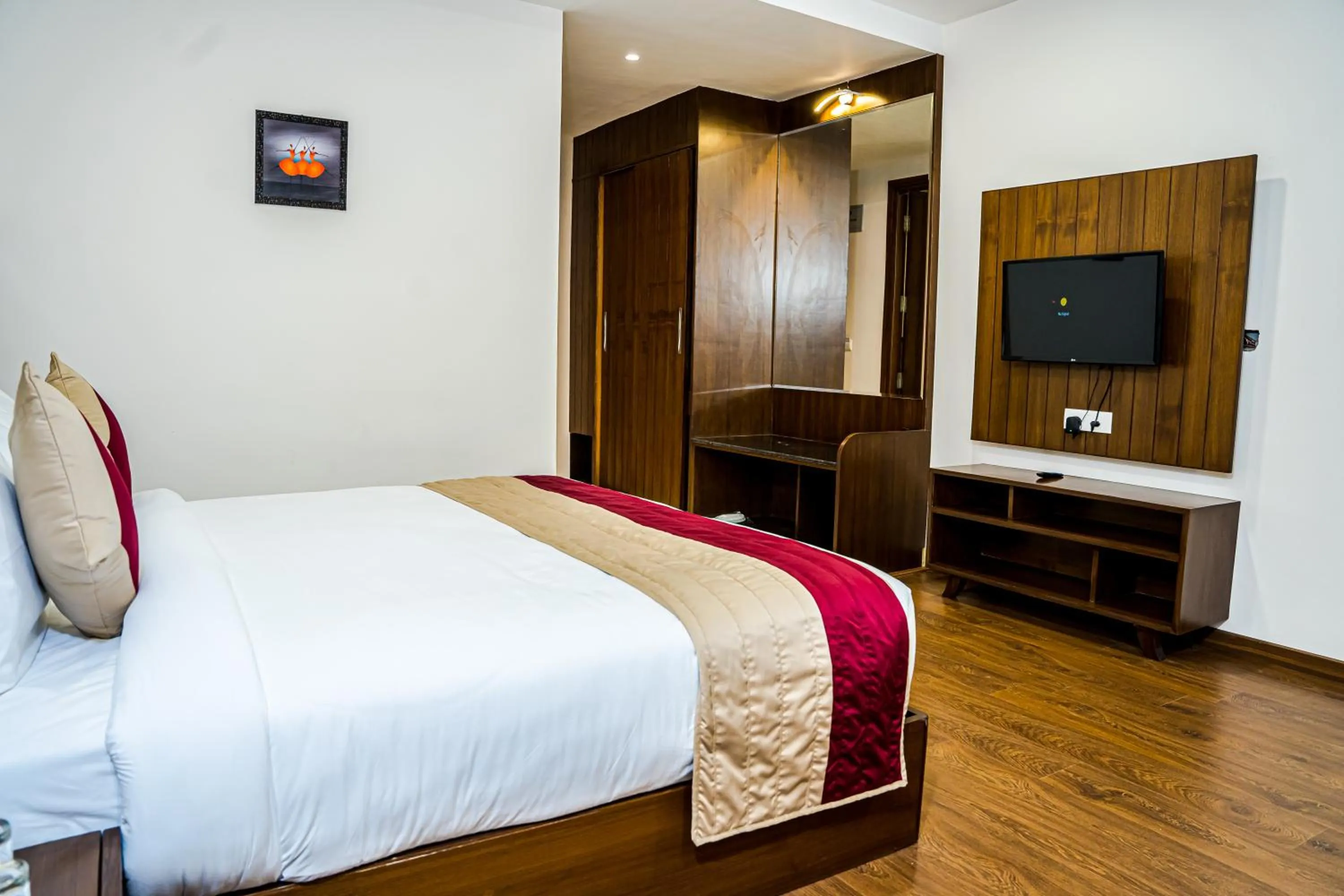 Bedroom, Bed in Best Western Dalhousie