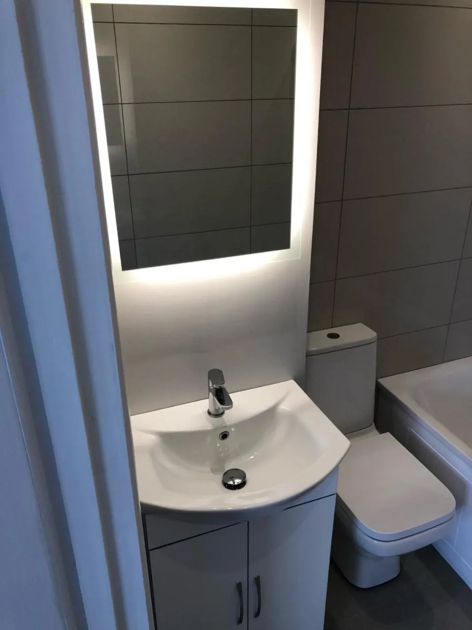 Bathroom in The Halcyon