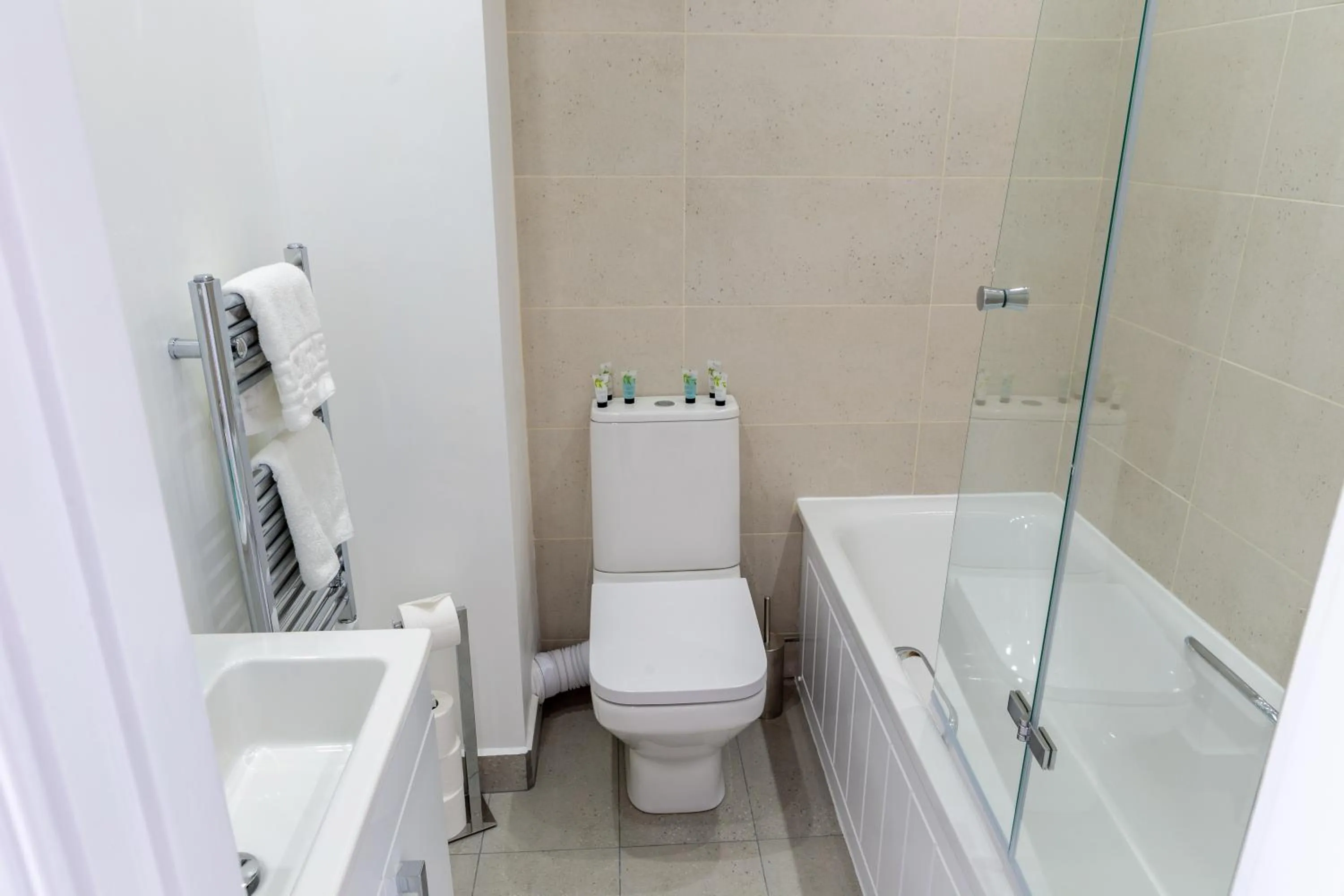 Bedroom in The Halcyon