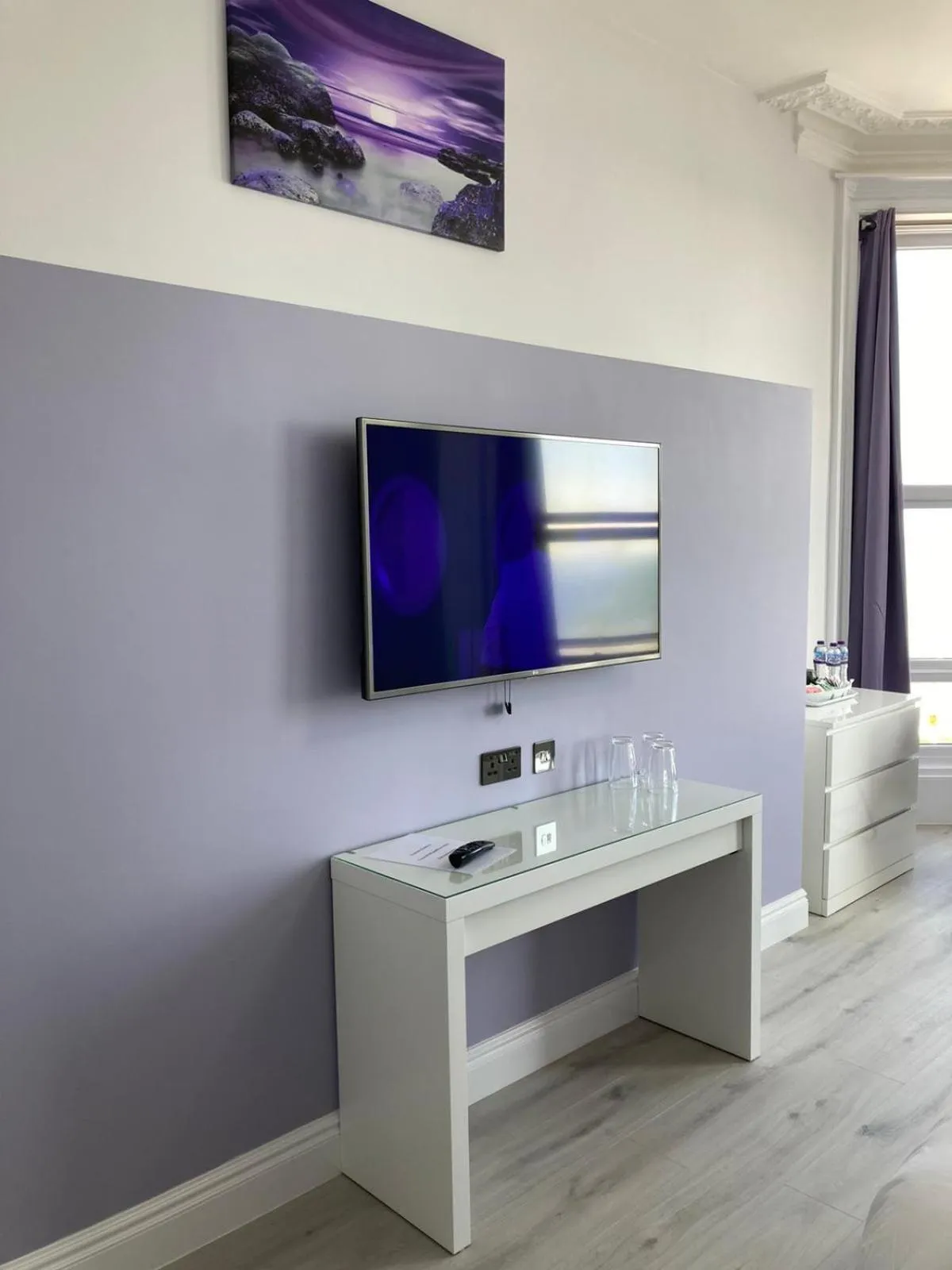 Bedroom in The Halcyon