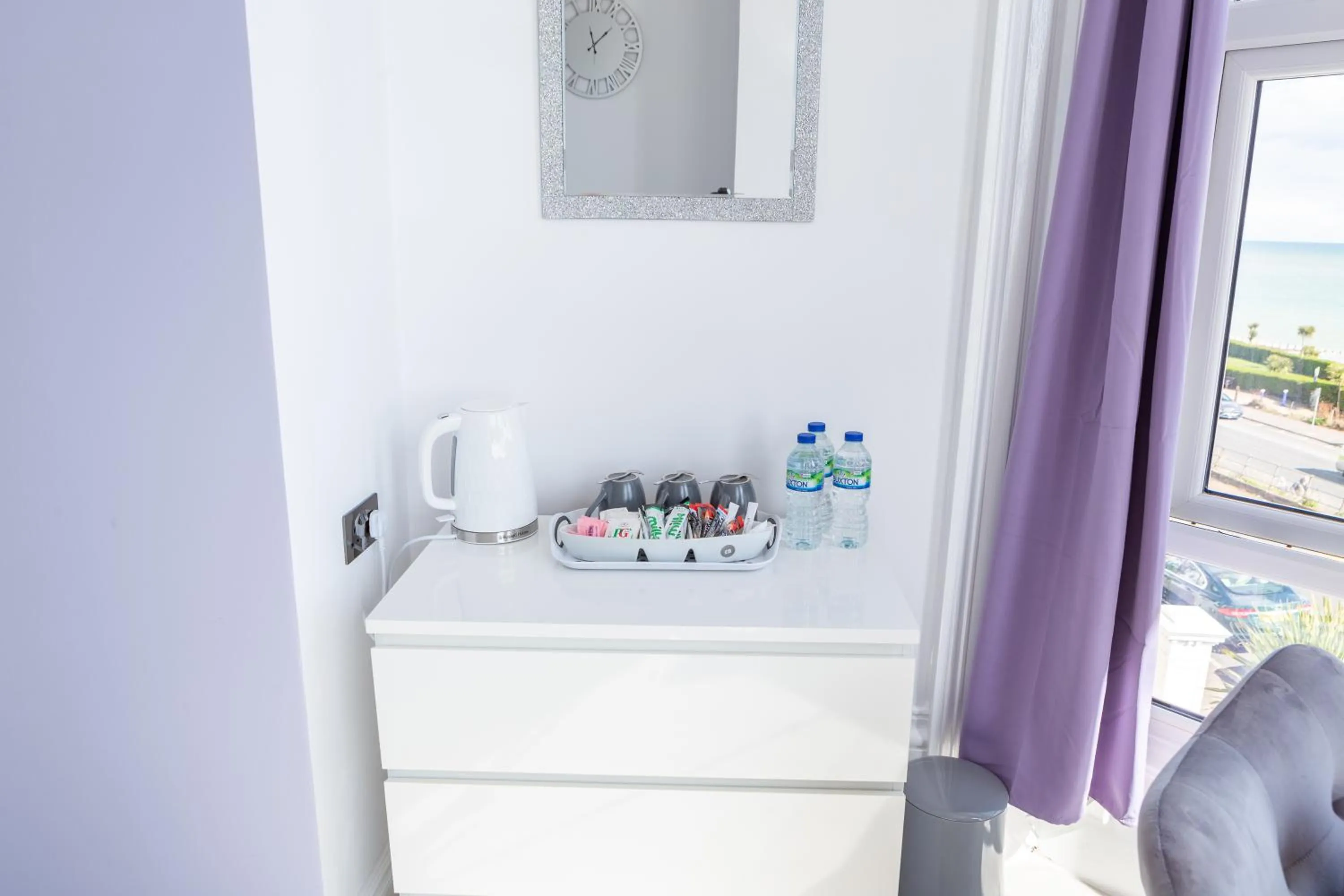 Bedroom in The Halcyon