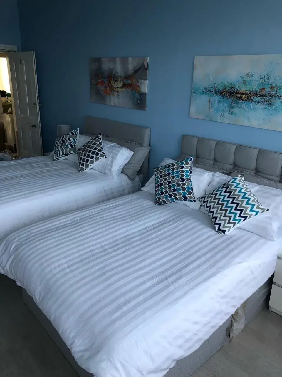 Bedroom, Bed in The Halcyon Bedroom, Bed in The Halcyon