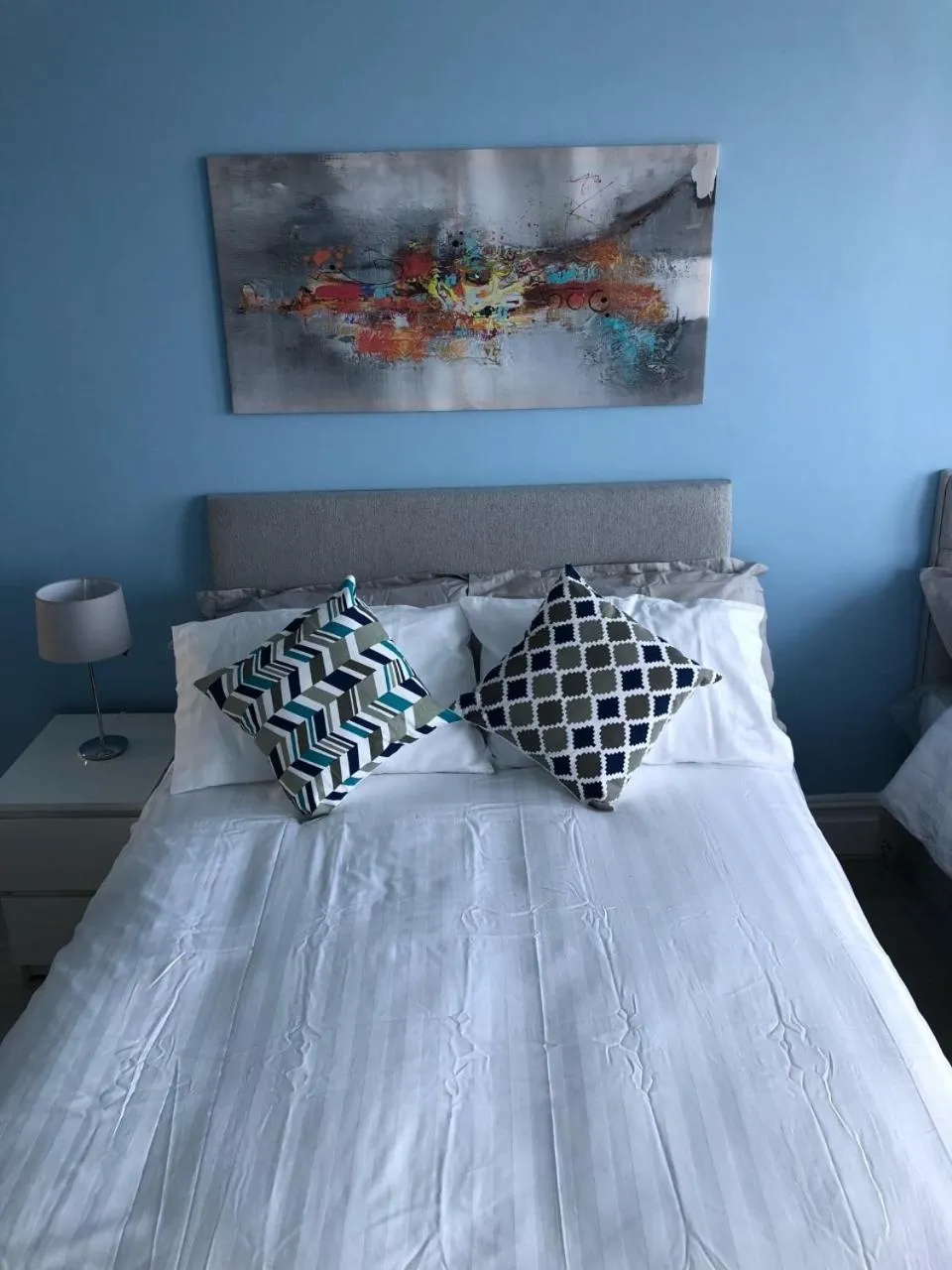 Bedroom, Bed in The Halcyon