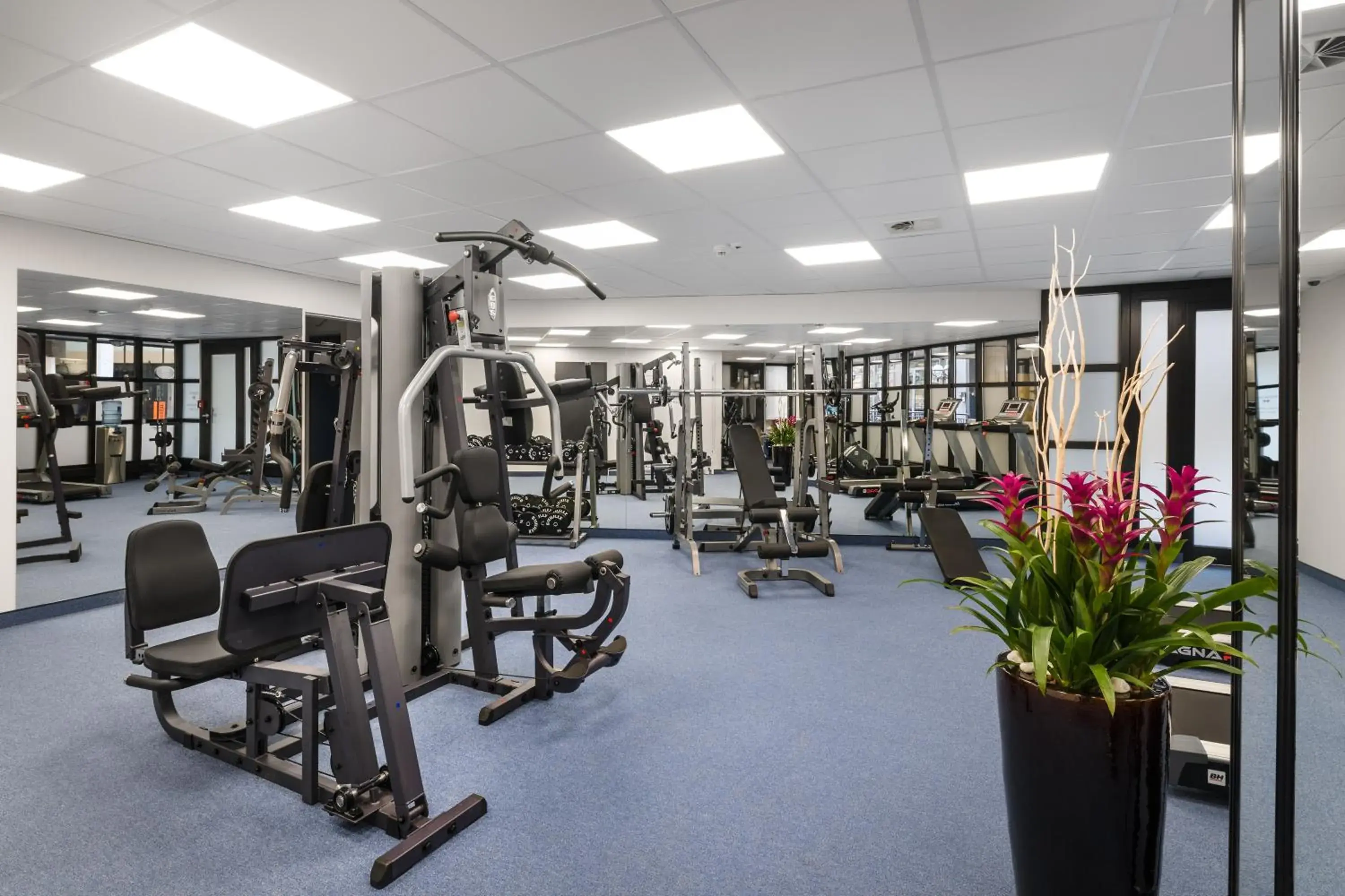 Fitness centre/facilities, Fitness Center/Facilities in Mercure Budapest City Center