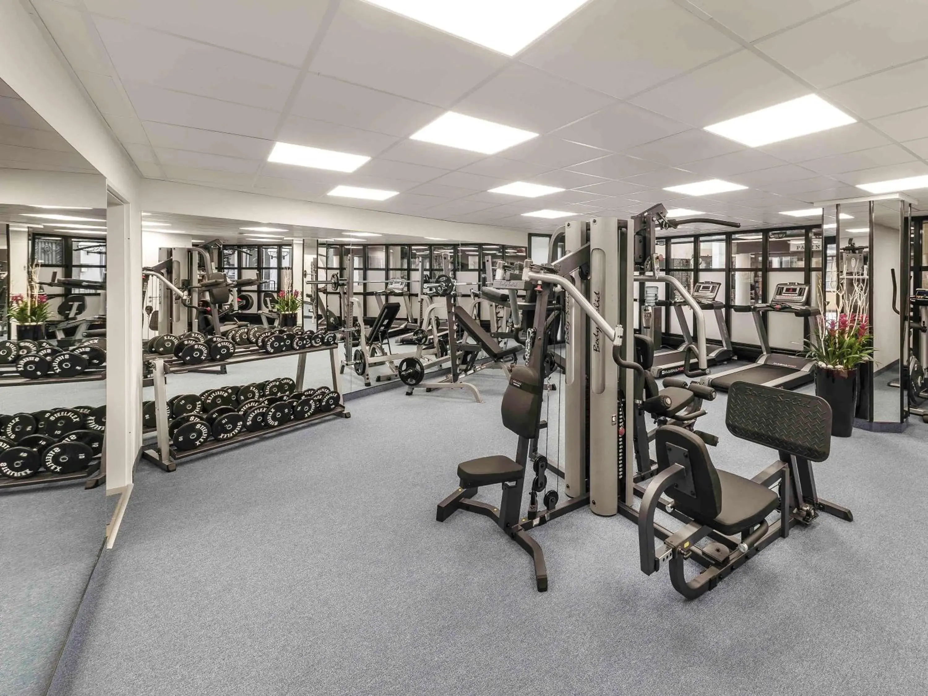 Fitness centre/facilities, Fitness Center/Facilities in Mercure Budapest City Center